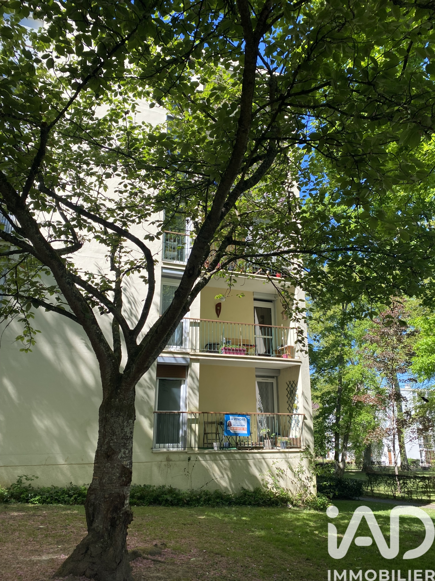 Vente appartement à Avon (77210) : appartement 5 pièces 84 m² - 2007737 — 14