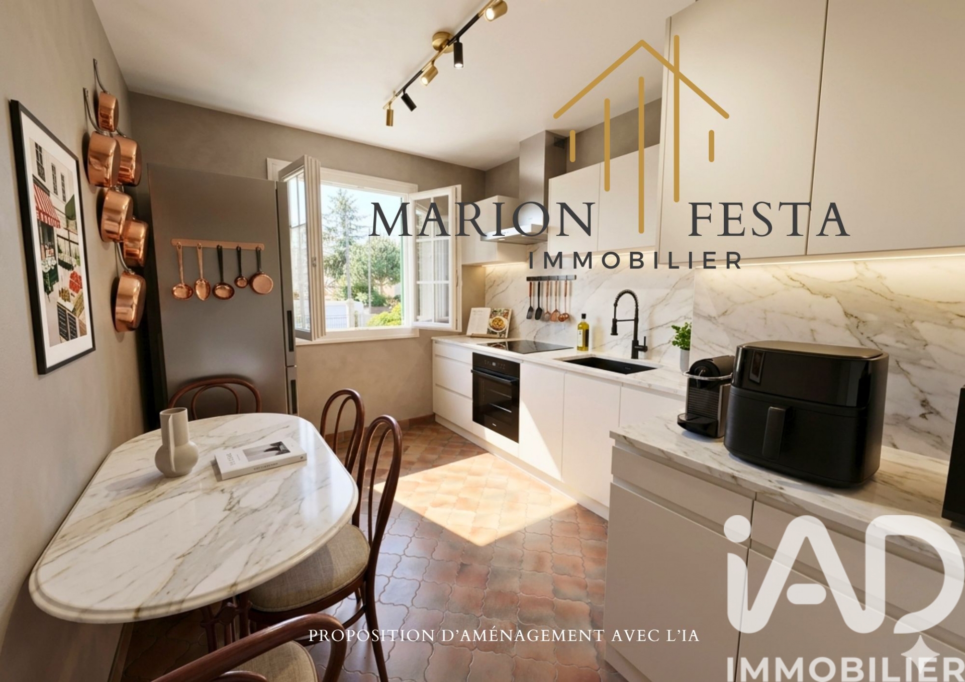Vente maison à Neuilly-sur-Marne (93330) : pavillon 8 pièces 113 m² - 2007888 — 8
