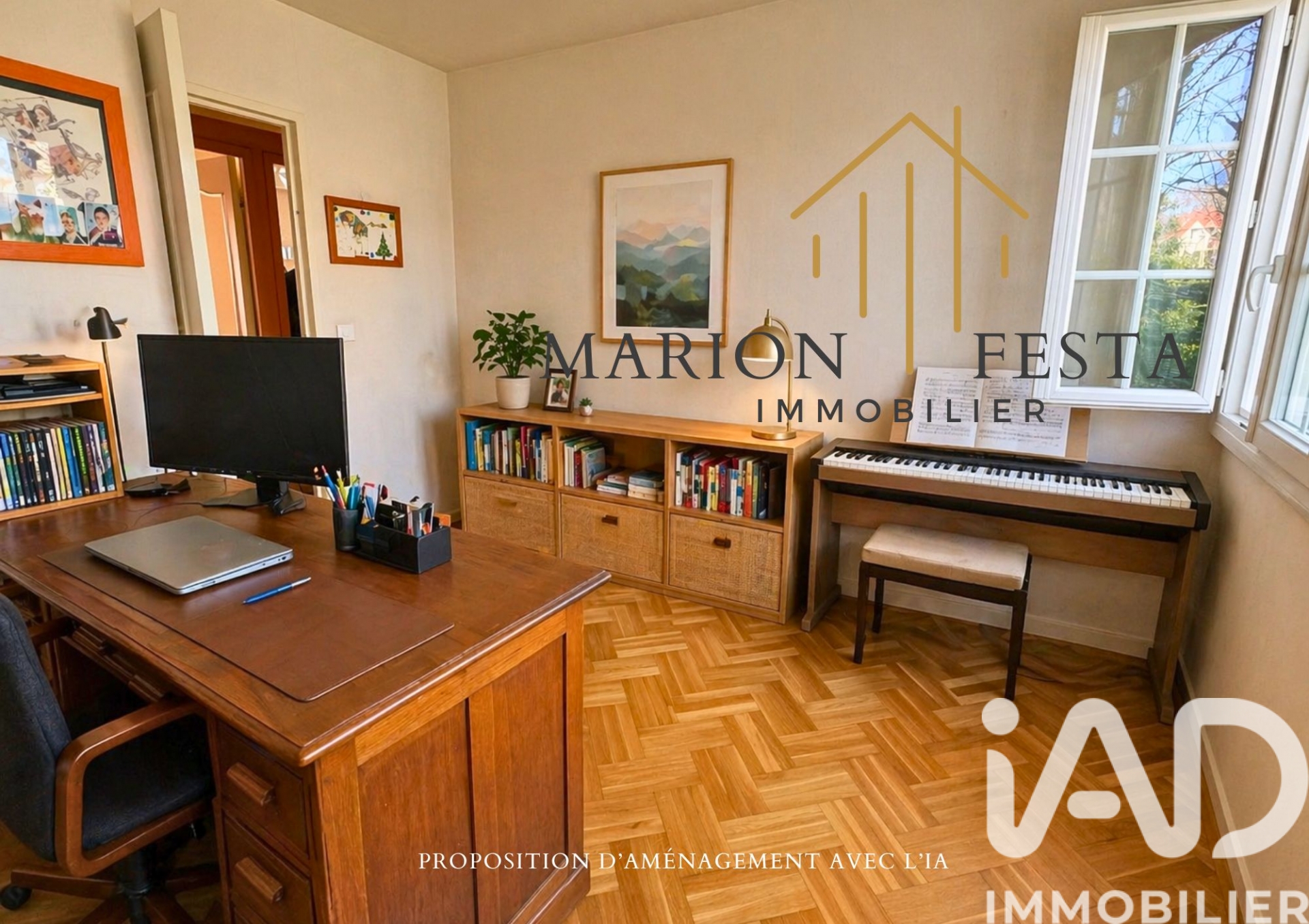 Vente maison à Neuilly-sur-Marne (93330) : pavillon 8 pièces 113 m² - 2007888 — 13