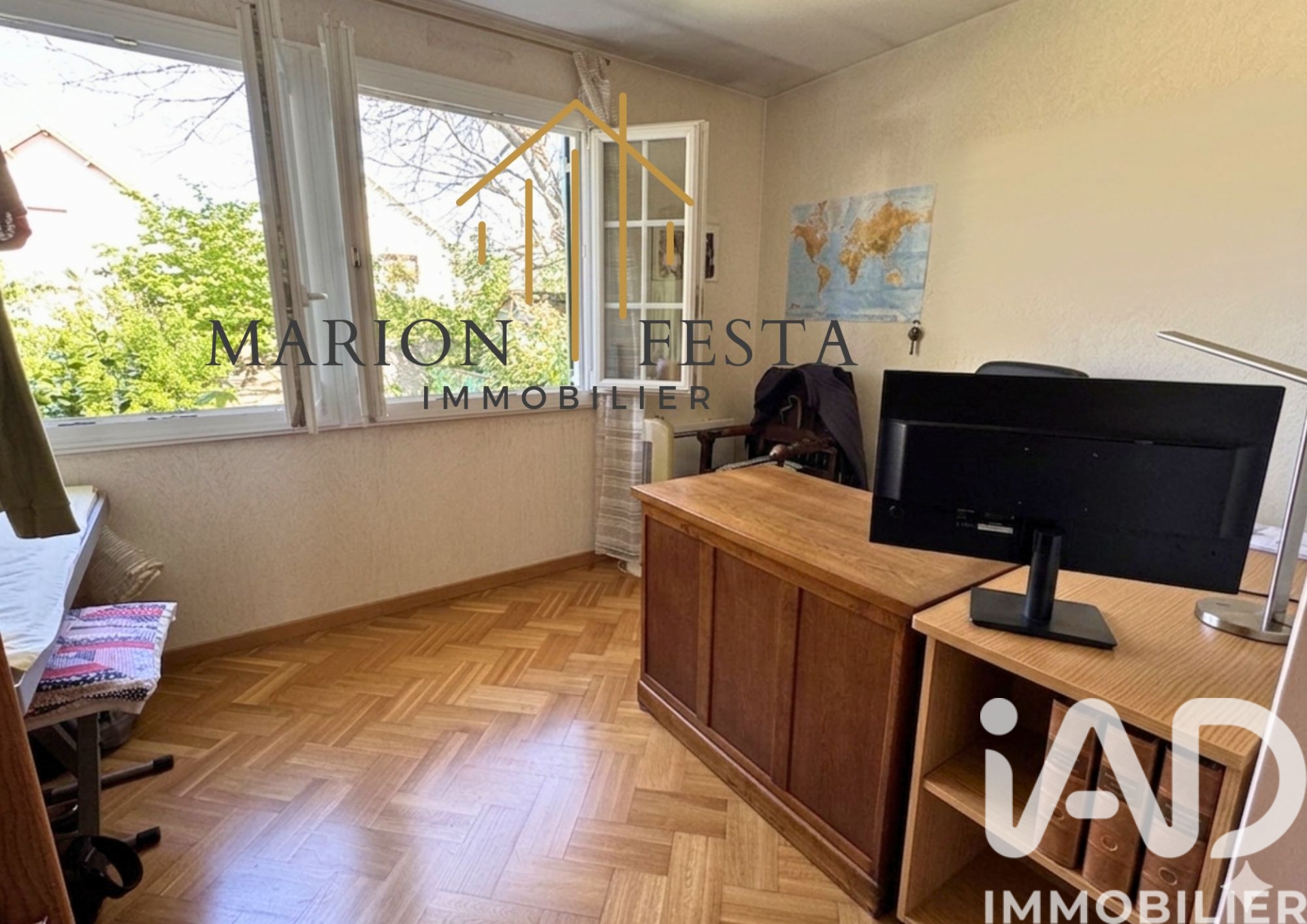 Vente maison à Neuilly-sur-Marne (93330) : pavillon 8 pièces 113 m² - 2007888 — 12