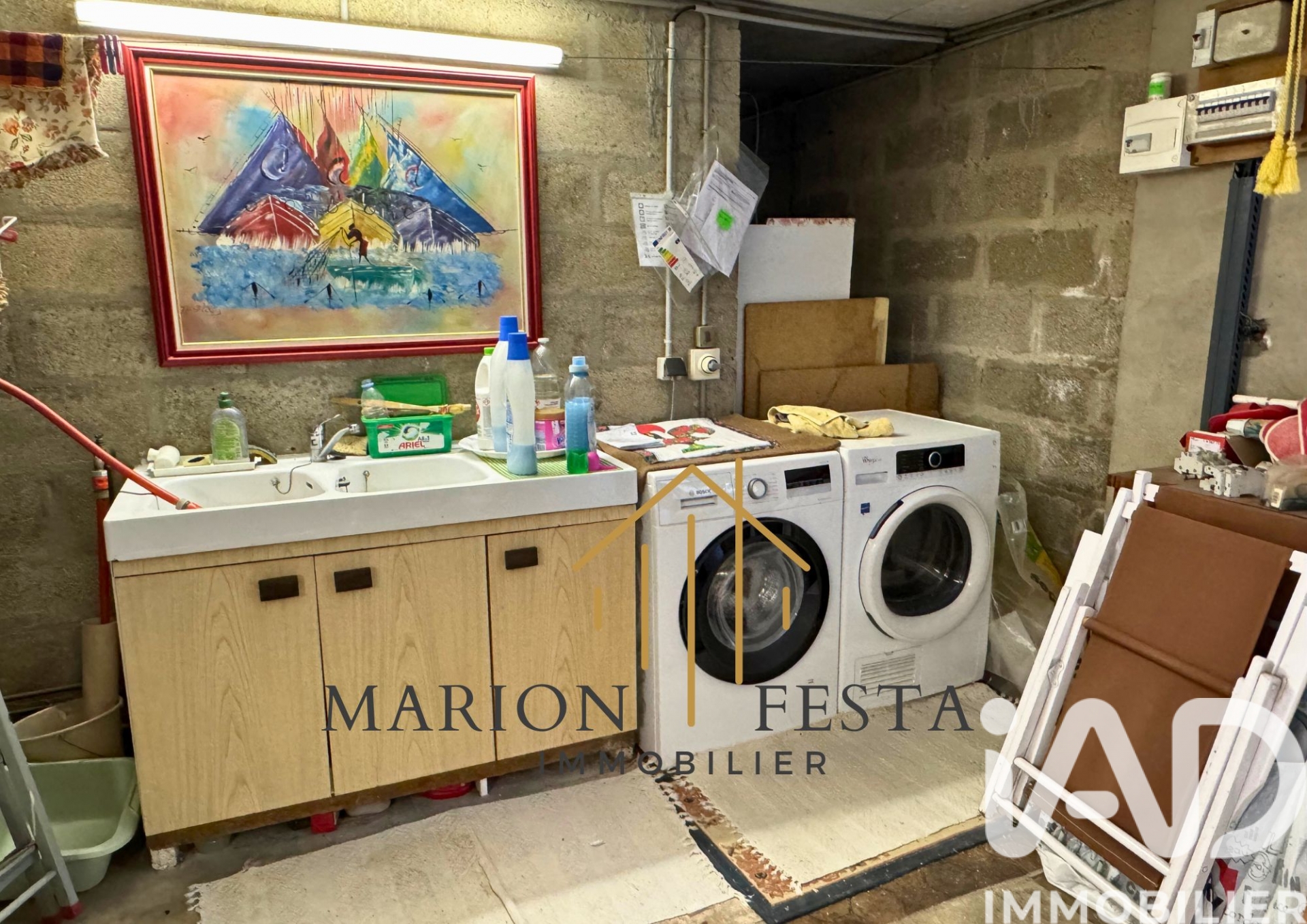 Vente maison à Neuilly-sur-Marne (93330) : pavillon 8 pièces 113 m² - 2007888 — 19