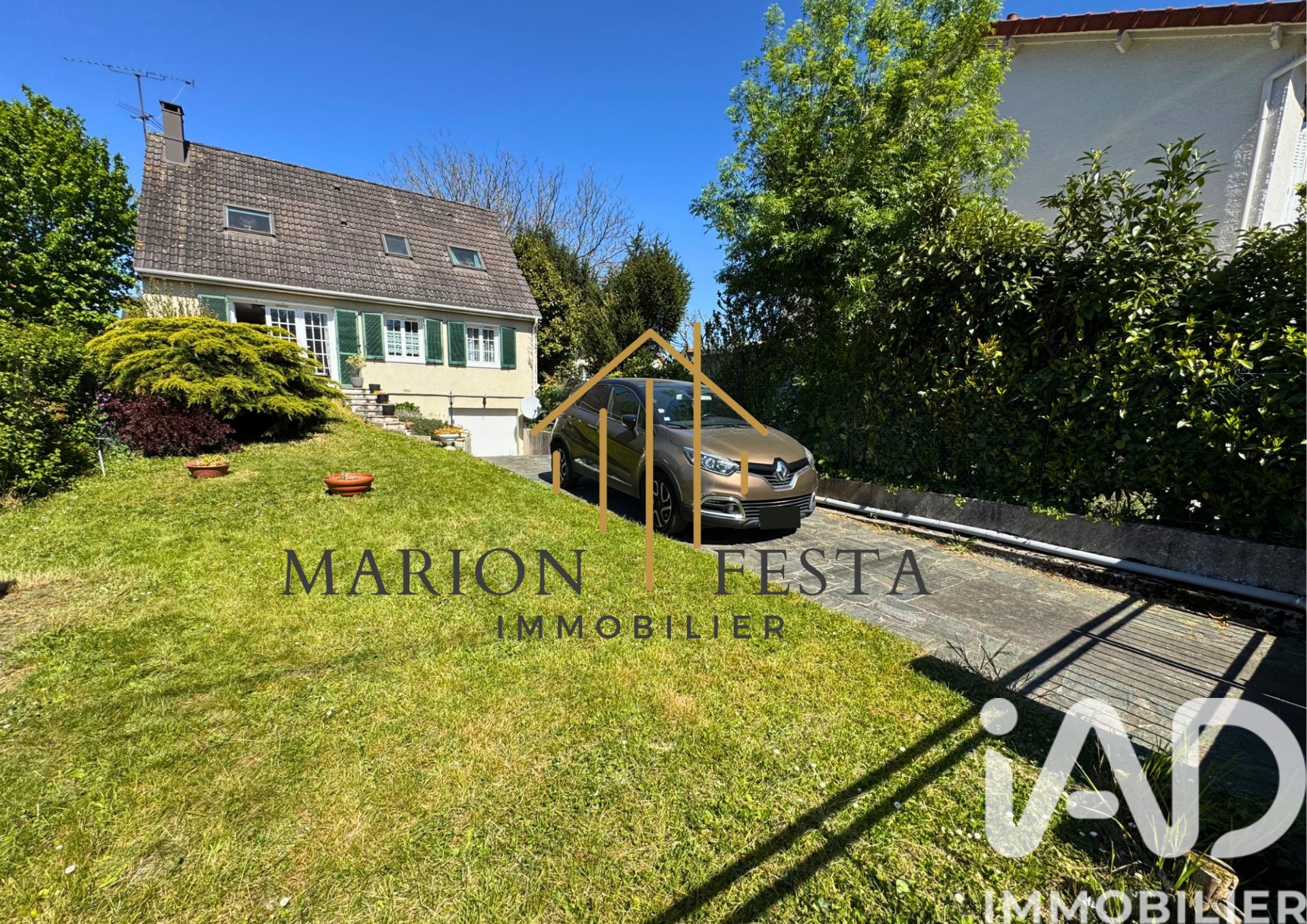 Vente maison à Neuilly-sur-Marne (93330) : pavillon 8 pièces 113 m² - 2007888 — 28