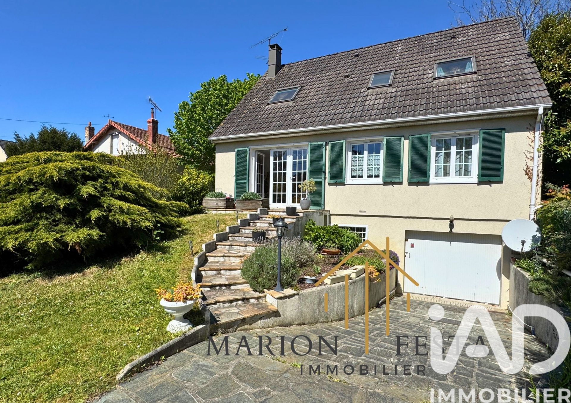 Vente maison à Neuilly-sur-Marne (93330) : pavillon 8 pièces 113 m² - 2007888 — 27