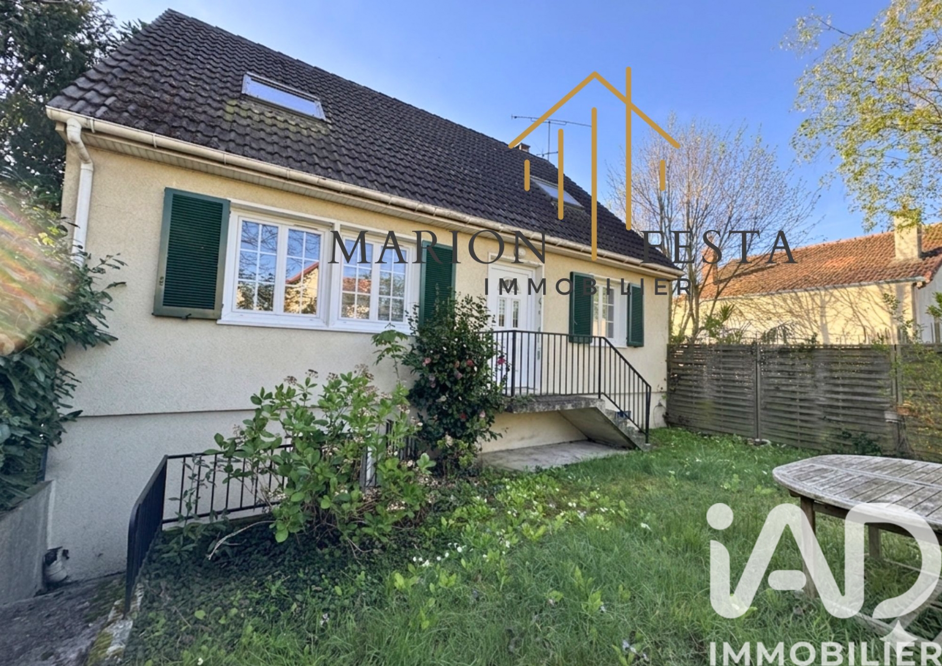 Vente maison à Neuilly-sur-Marne (93330) : pavillon 8 pièces 113 m² - 2007888 — 26