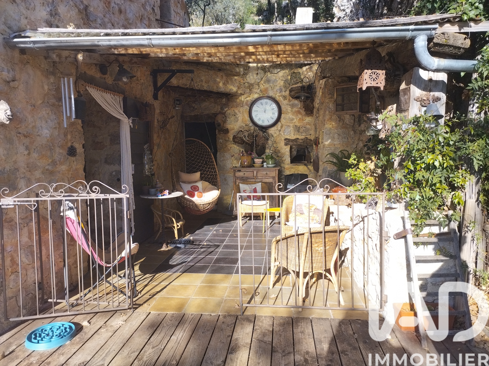Vente maison à Bargemon (83830) : maison 4 pièces 100 m² — 5