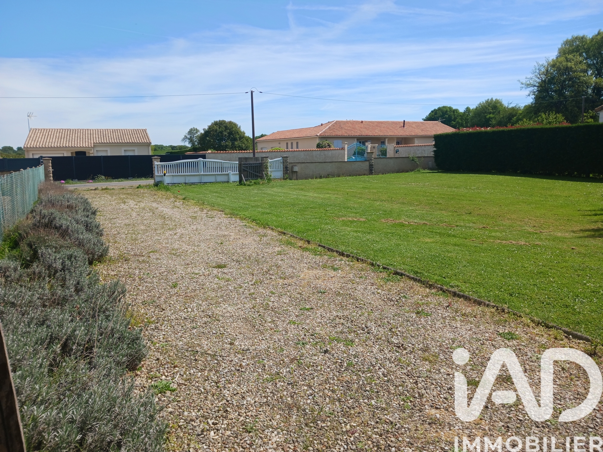 Vente Terrain à bâtir 604 m&sup2;
