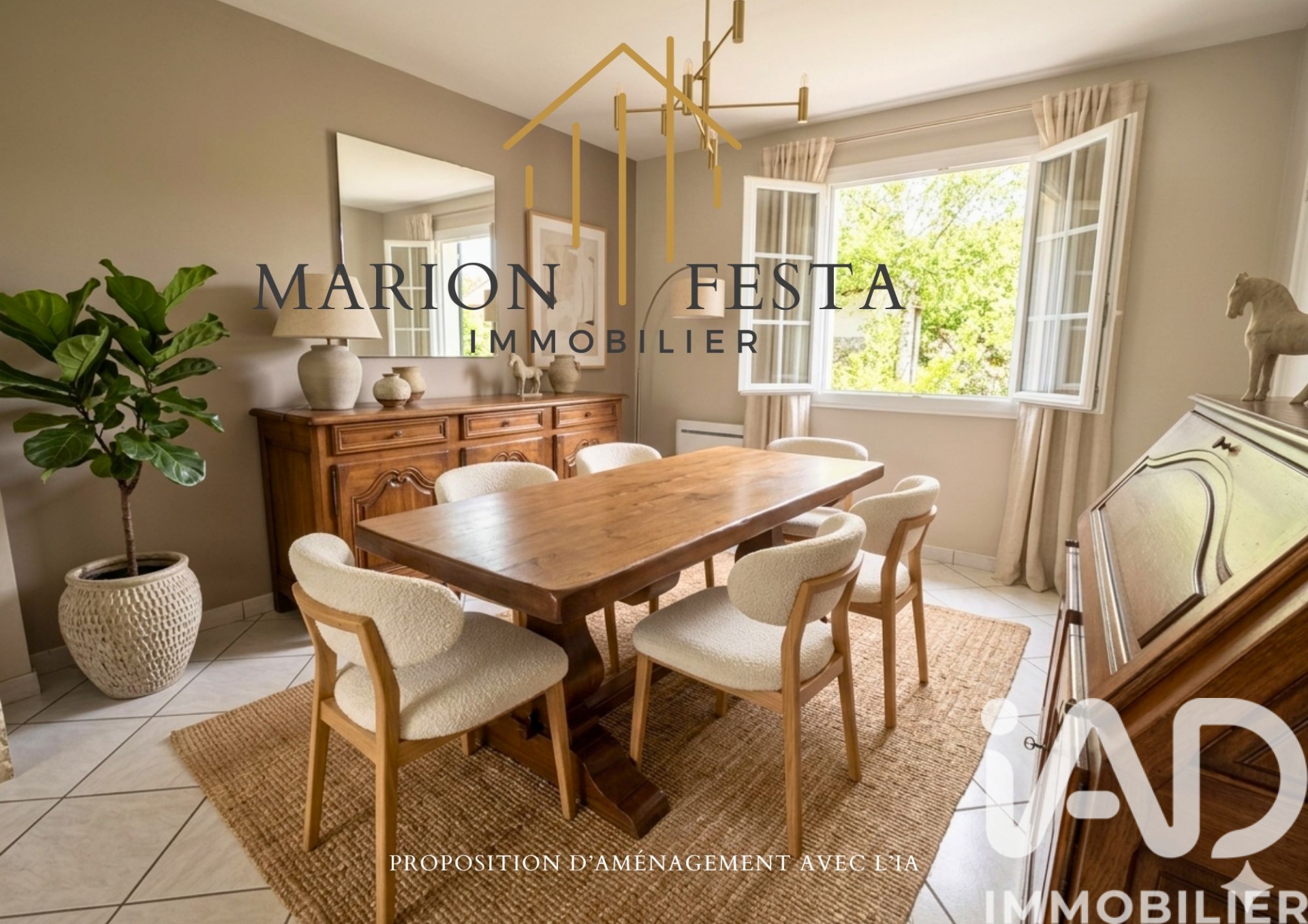 Vente maison à Neuilly-sur-Marne (93330) : pavillon 8 pièces 113 m² - 2007888 — 4