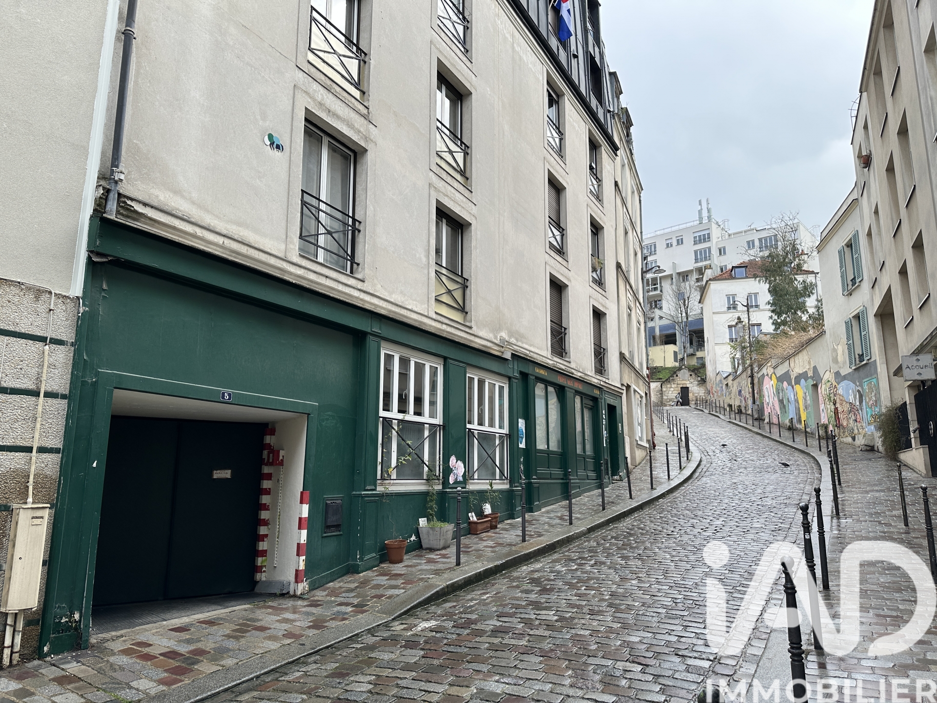 Vente Parking 14 m&sup2;