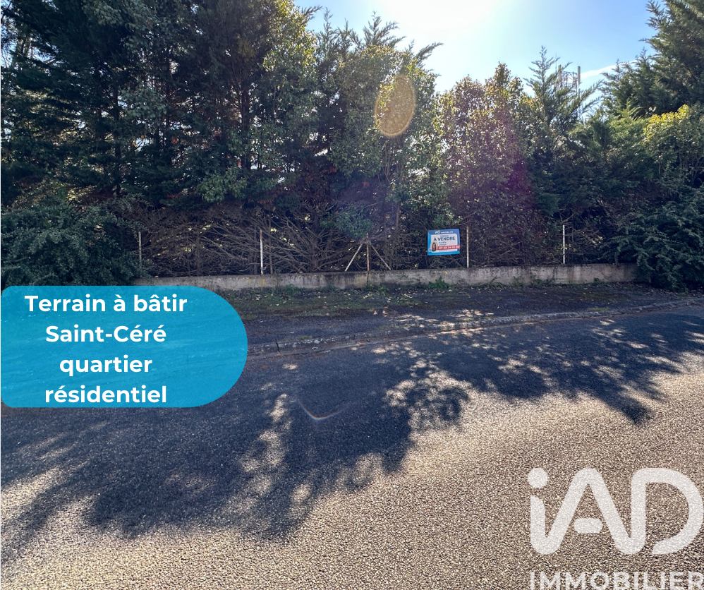 Vente Terrain à bâtir 991 m²