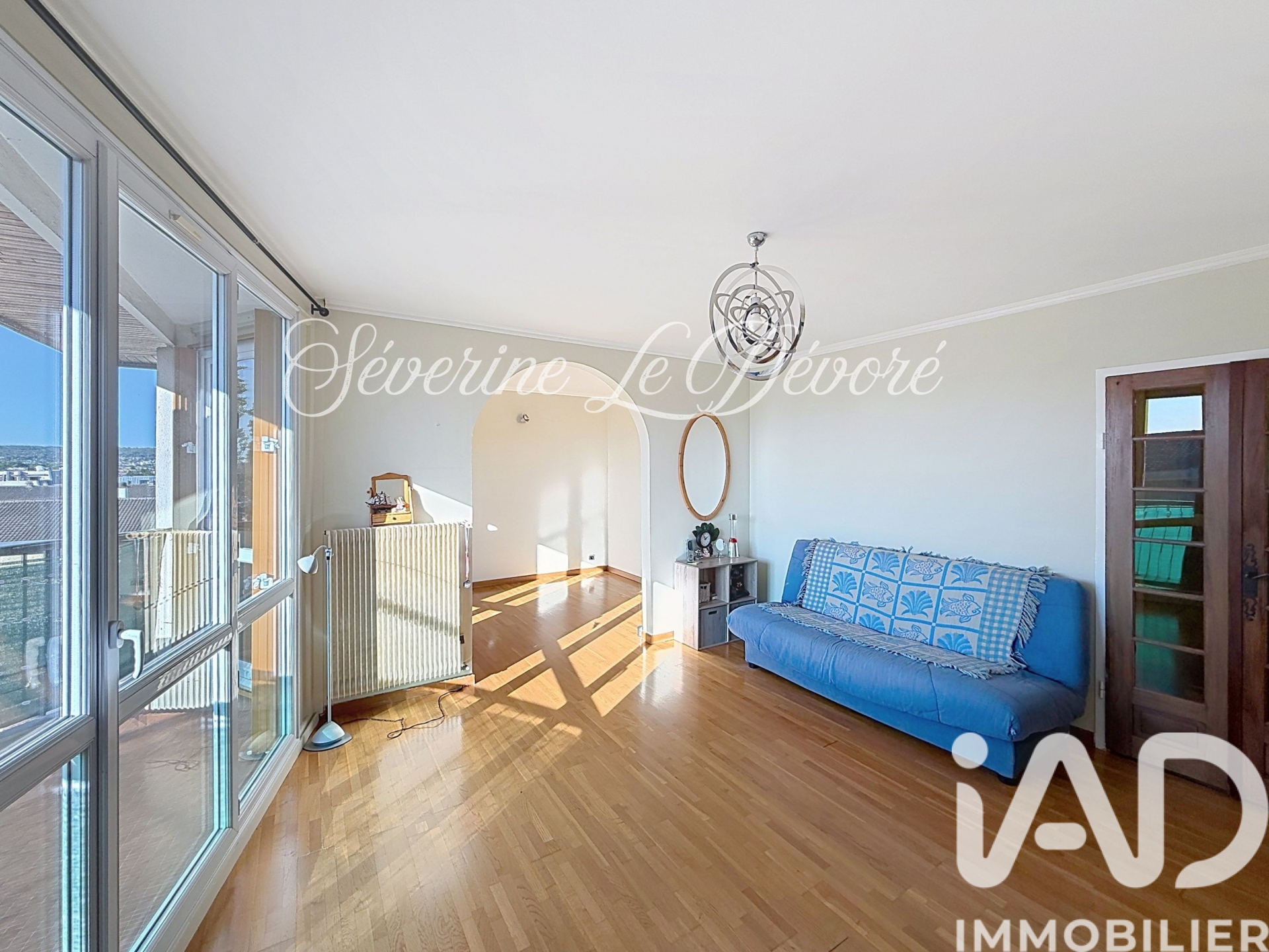 Vente appartement à Franconville (95130) : appartement 4 pièces 72 m² - 2008615 — 16