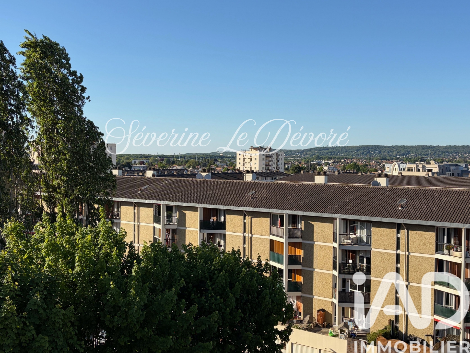 Vente appartement à Franconville (95130) : appartement 4 pièces 72 m² - 2008615 — 21