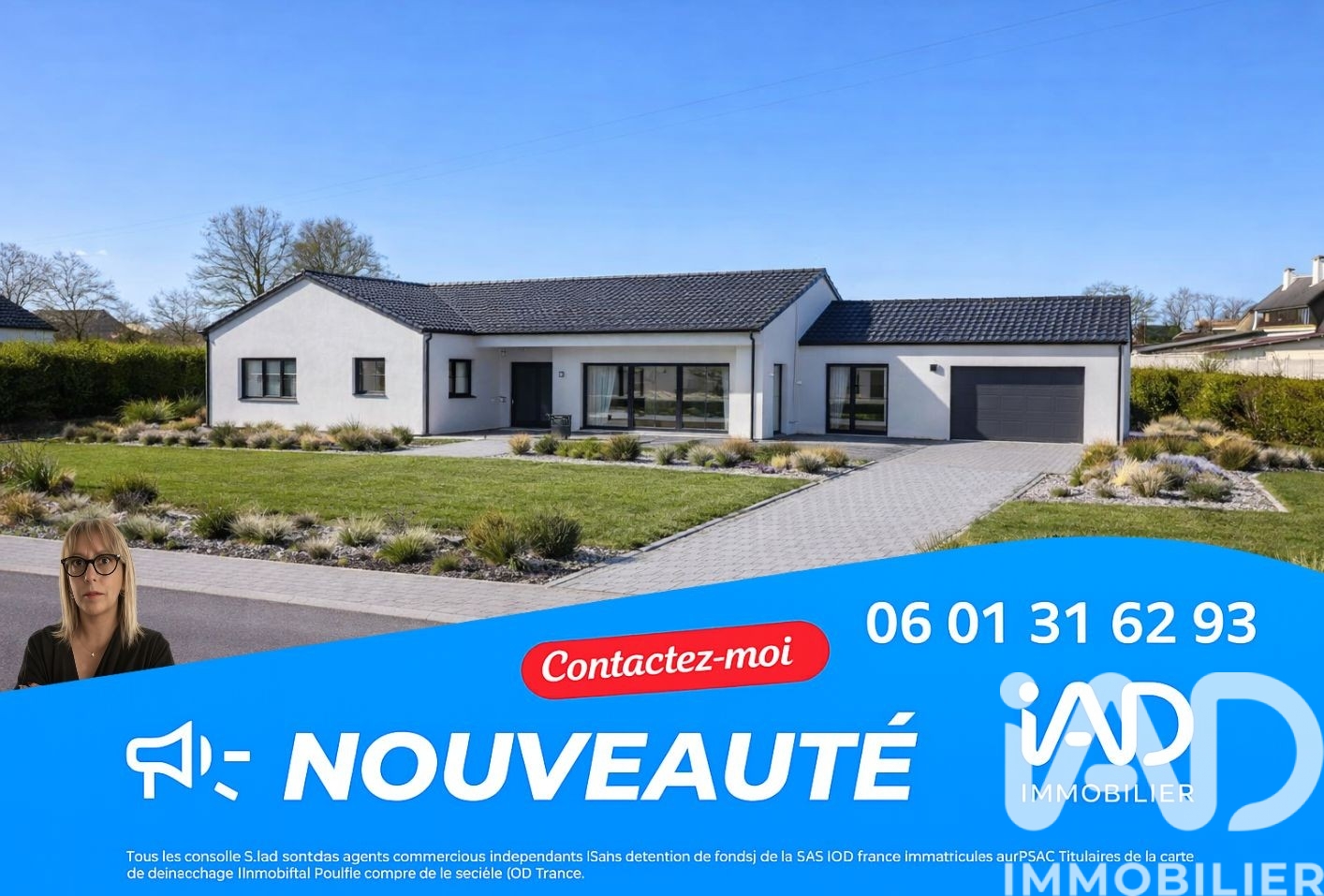 Vente Terrain 1 229 m²