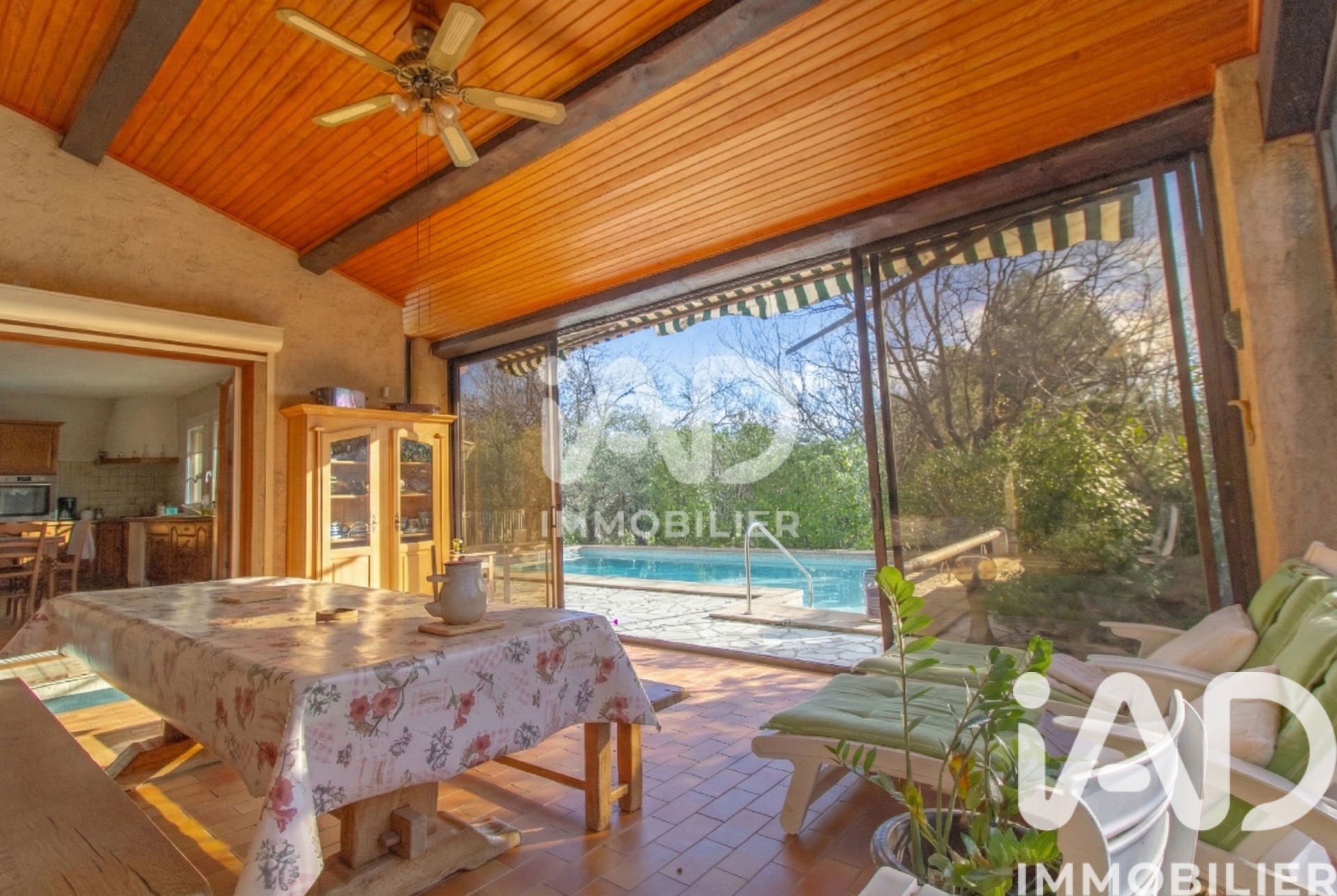 Vente maison à Seillans (83440) : maison 5 pièces 169 m² — 4