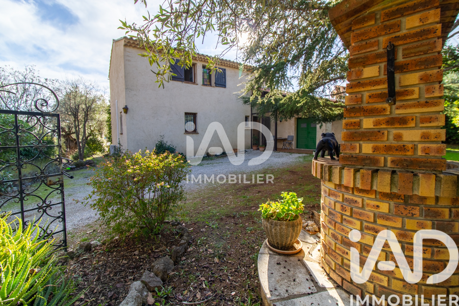 Vente maison à Seillans (83440) : maison 5 pièces 169 m² — 13