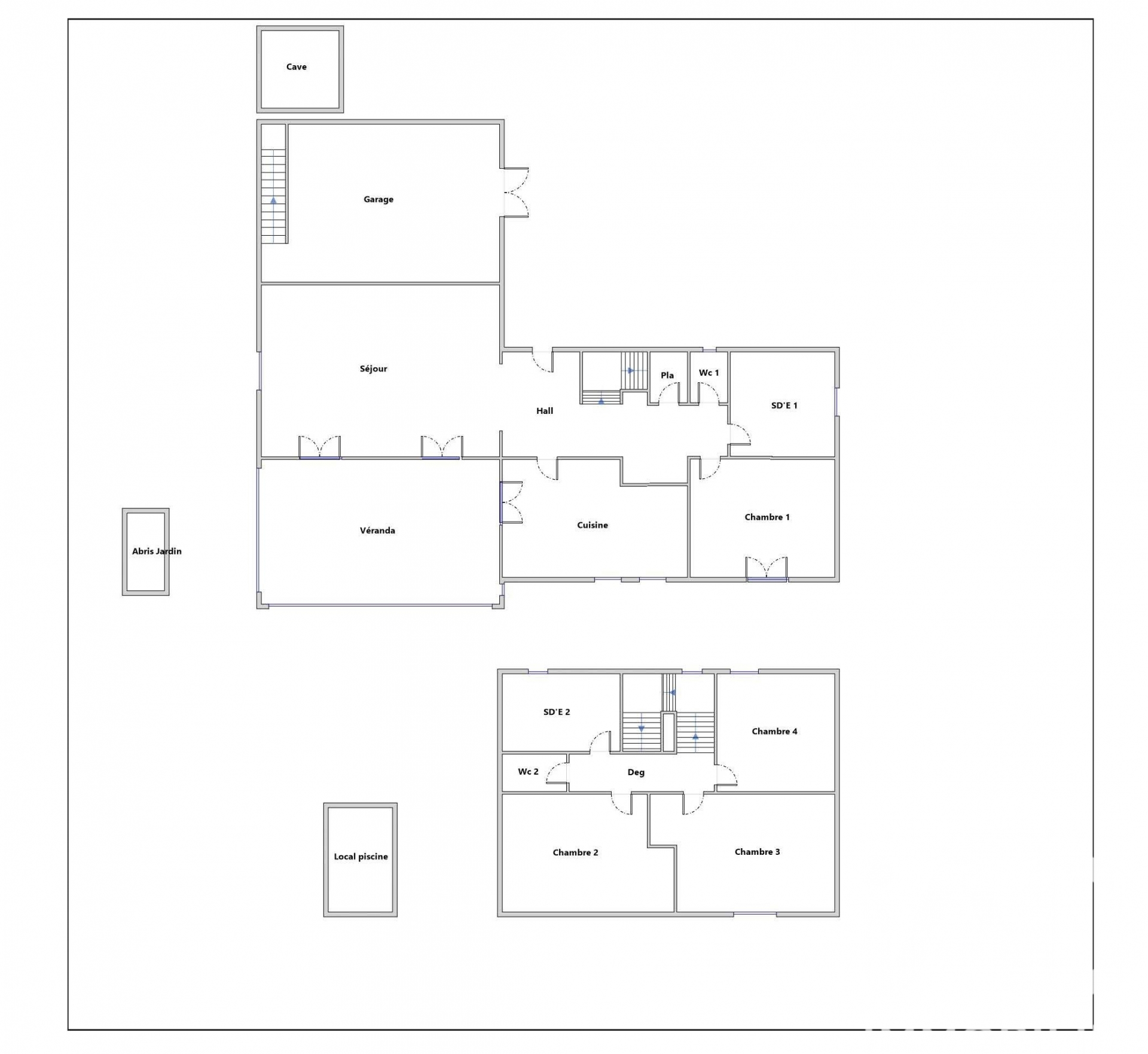 Vente maison à Seillans (83440) : maison 5 pièces 169 m² — 18