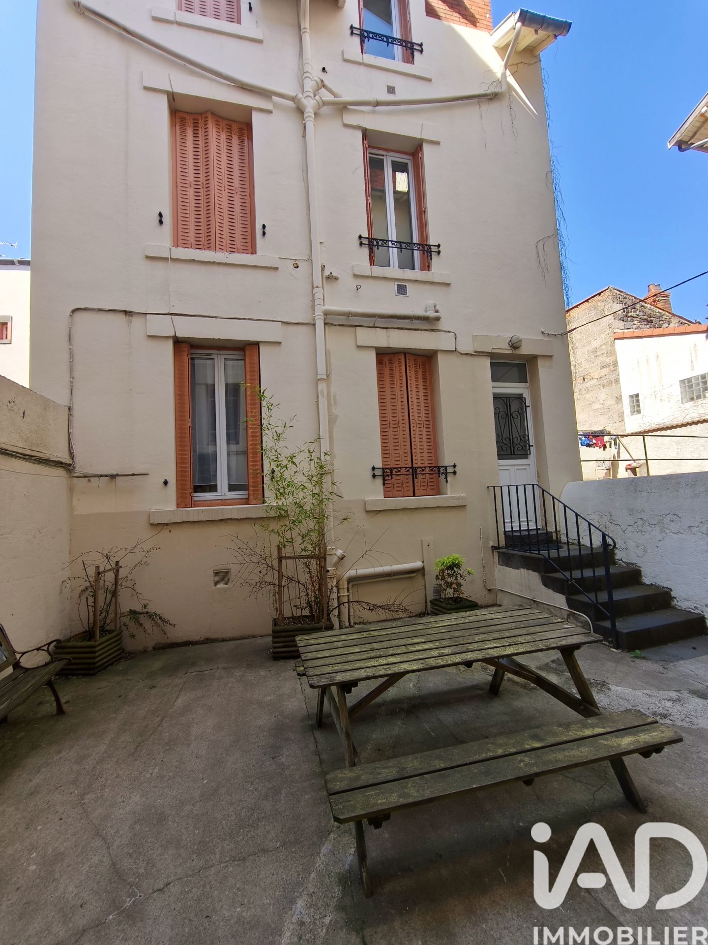 Vente appartement à Clermont-Ferrand (63000) : duplex 2 pièces 47 m² - 2005833 — 2