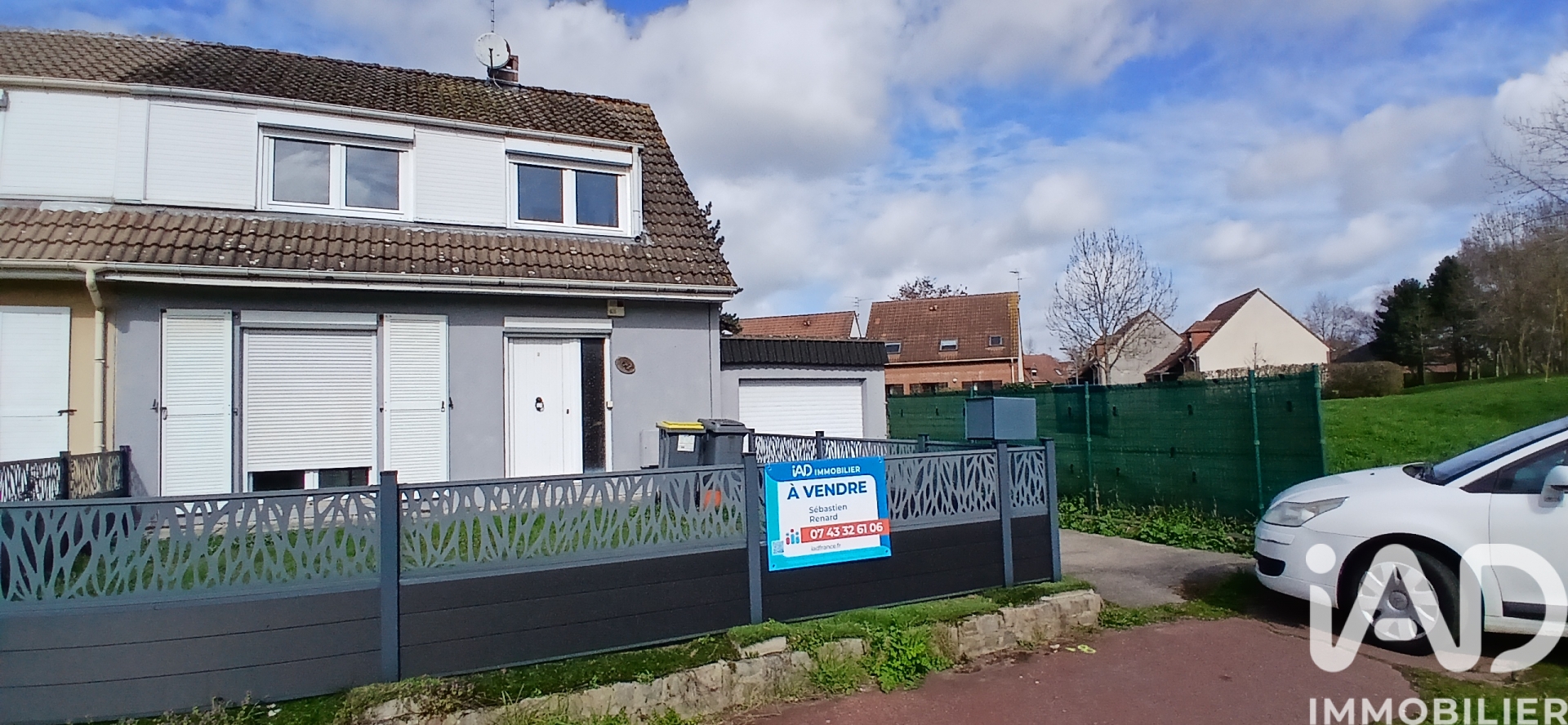 Vente maison à Lille (59160) : maison 5 pièces 110 m² — 2