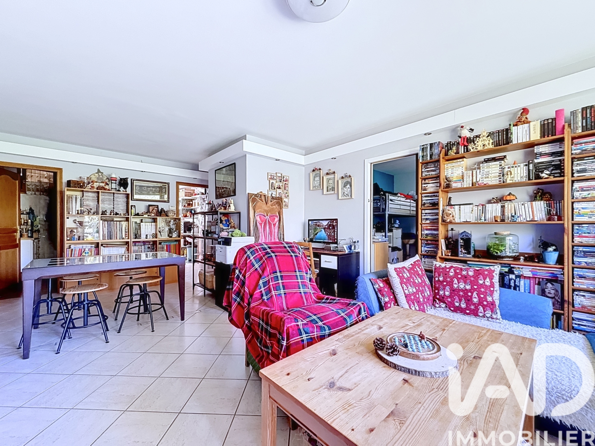Vente appartement à Taverny (95150) : appartement 4 pièces 90 m² — 5