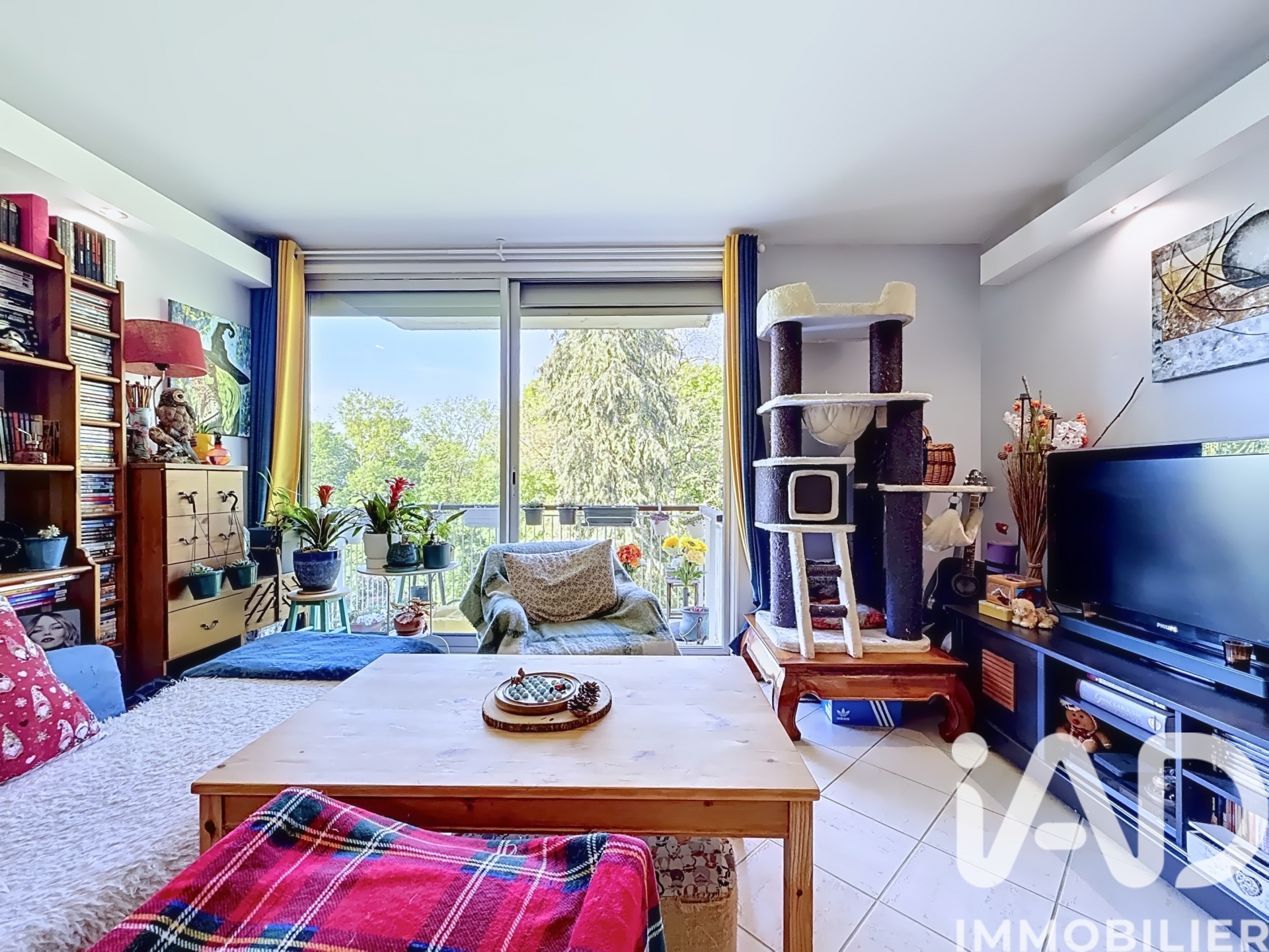Vente appartement à Taverny (95150) : appartement 4 pièces 90 m² — 4