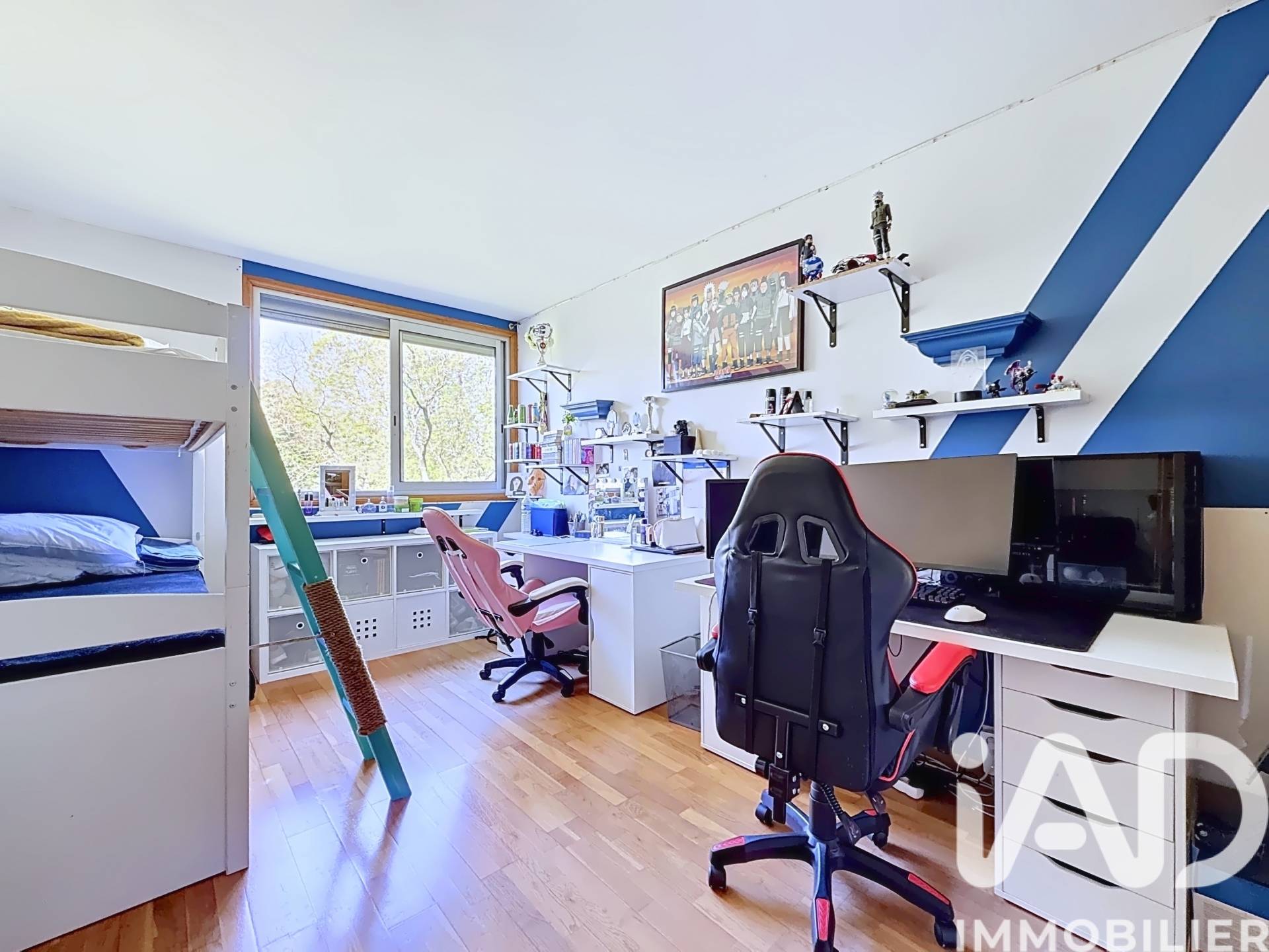 Vente appartement à Taverny (95150) : appartement 4 pièces 90 m² — 10