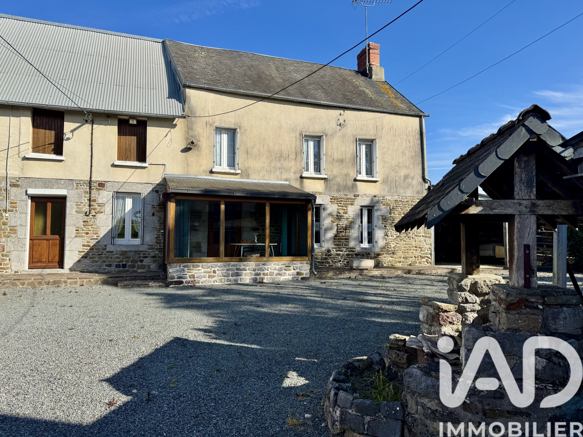 Vente Maison de campagne 4 pièces