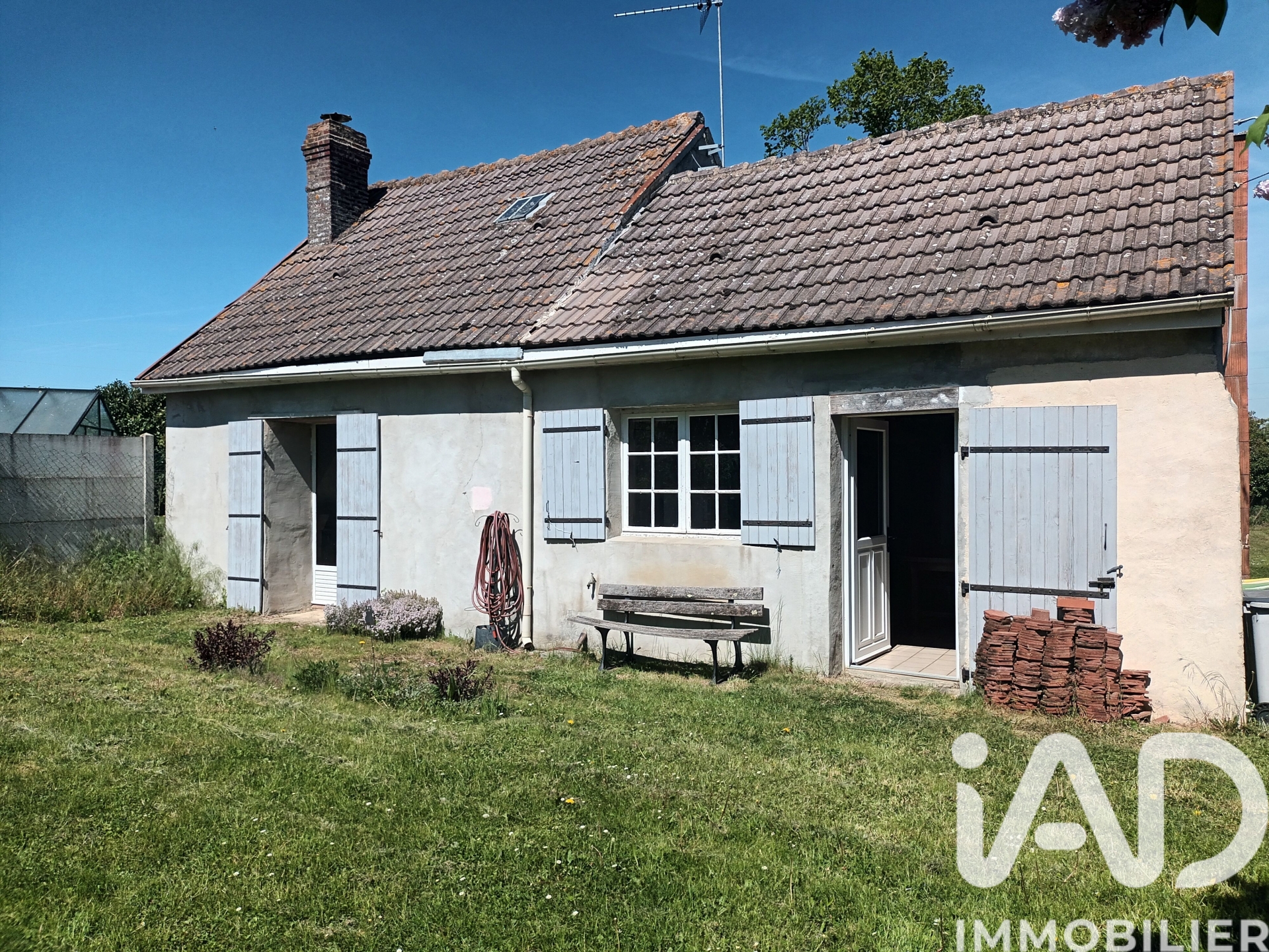 Vente maison à Illiers-Combray (28120) : maison de campagne 3 pièces 65 m² - 2008579 — 2