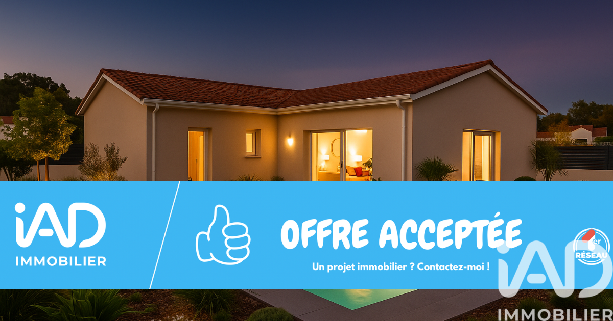 Vente Terrain à bâtir 2 600 m&sup2;