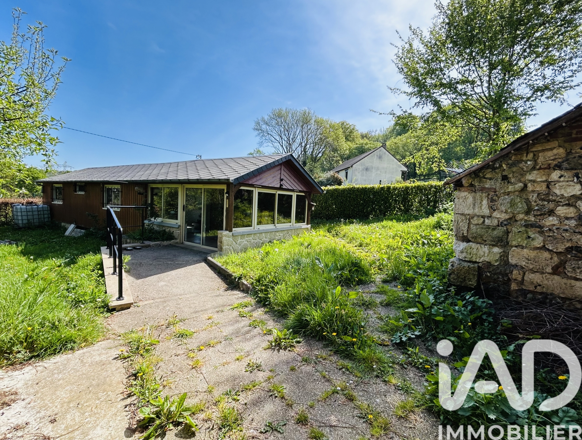 Vente maison à Duclair (76480) : châlet 2 pièces 54 m² - 1996957 — 2