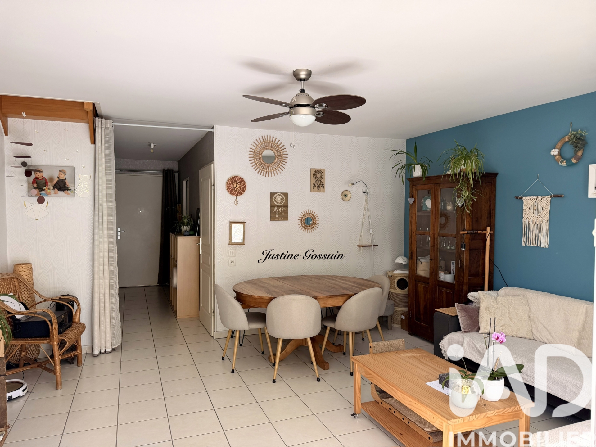 Vente Maison de ville 4 pièces