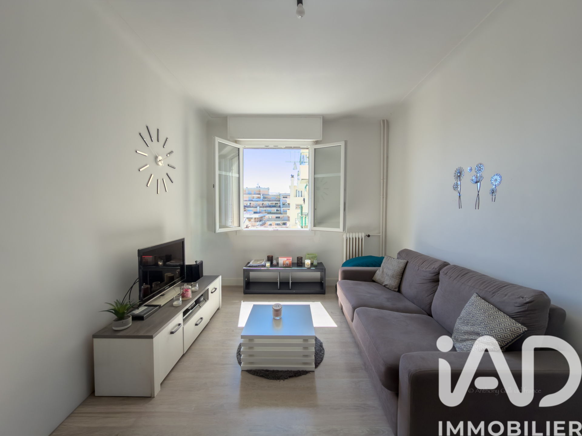 Vente appartement à Nice (06100) : appartement 1 pièce 33 m² - 2010128 — 2