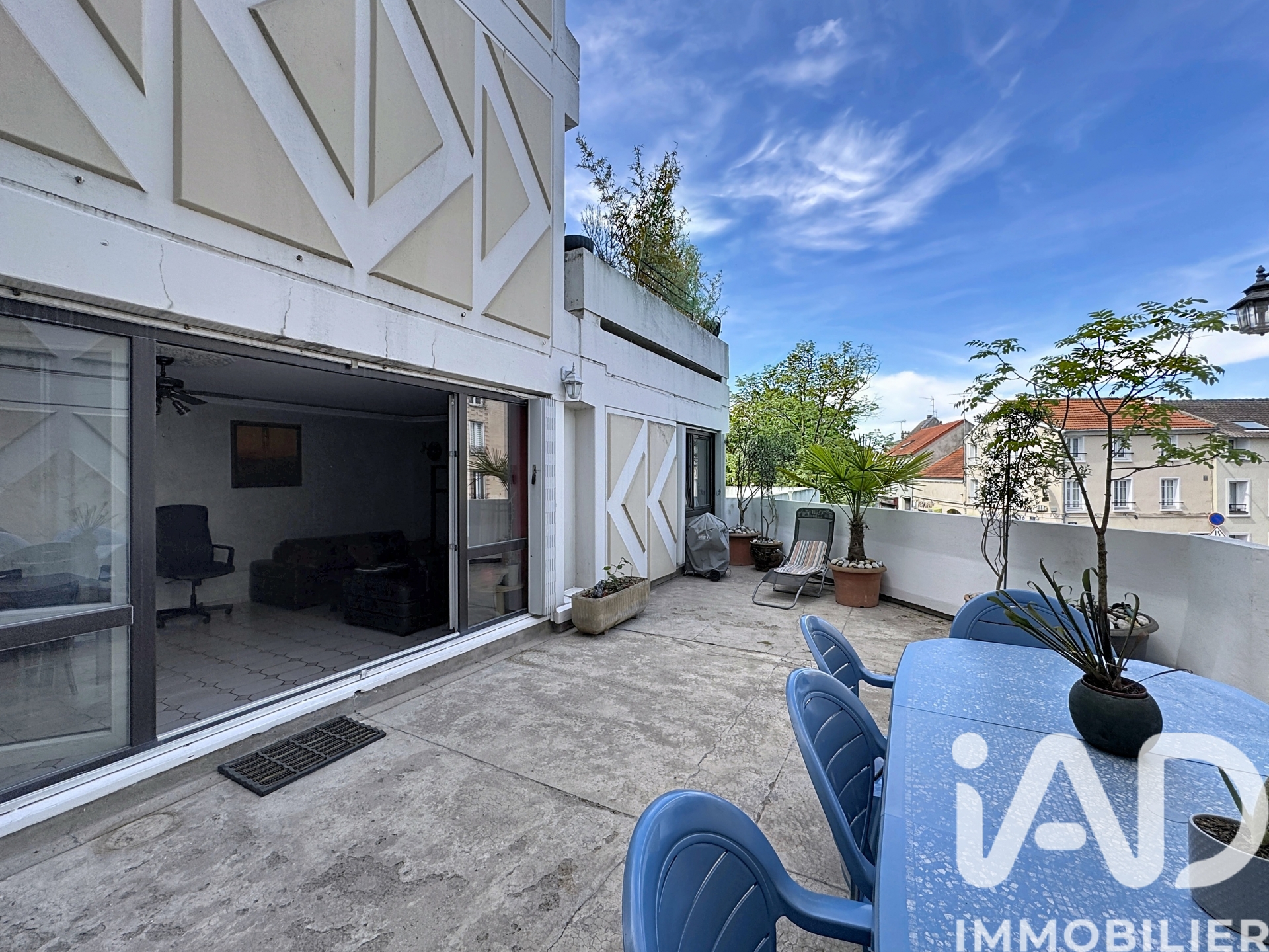 Vente appartement à Neuilly-sur-Marne (93330) : appartement 5 pièces 103 m² - 2008737 — 8