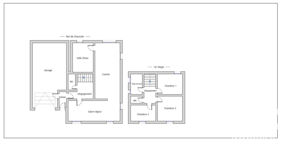 Vente maison à Tournan-en-Brie (77220) : maison 5 pièces 122 m² - 2008629 — 7