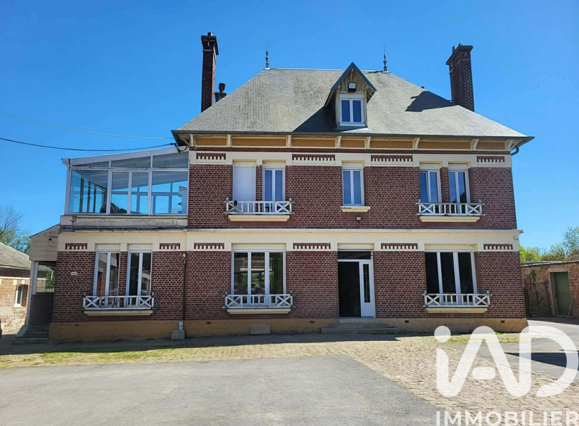 Vente Maison de campagne 9 pièces