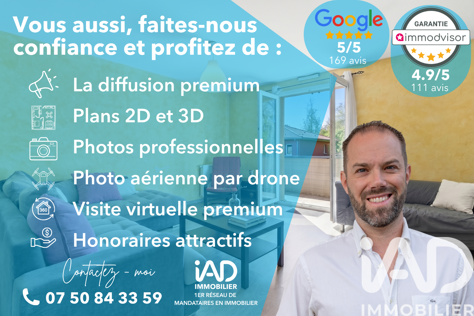 Vente appartement à Belfort (90000) : appartement 3 pièces 66 m² — 13