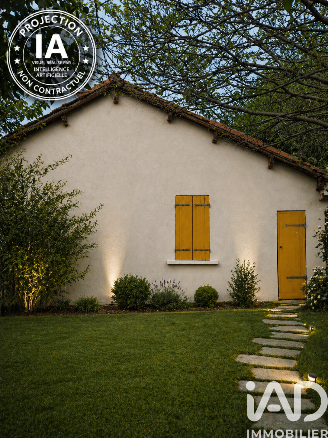 Vente maison à Port-de-Bouc (13110) : maison traditionnelle 4 pièces 82 m² - 2006539 — 2