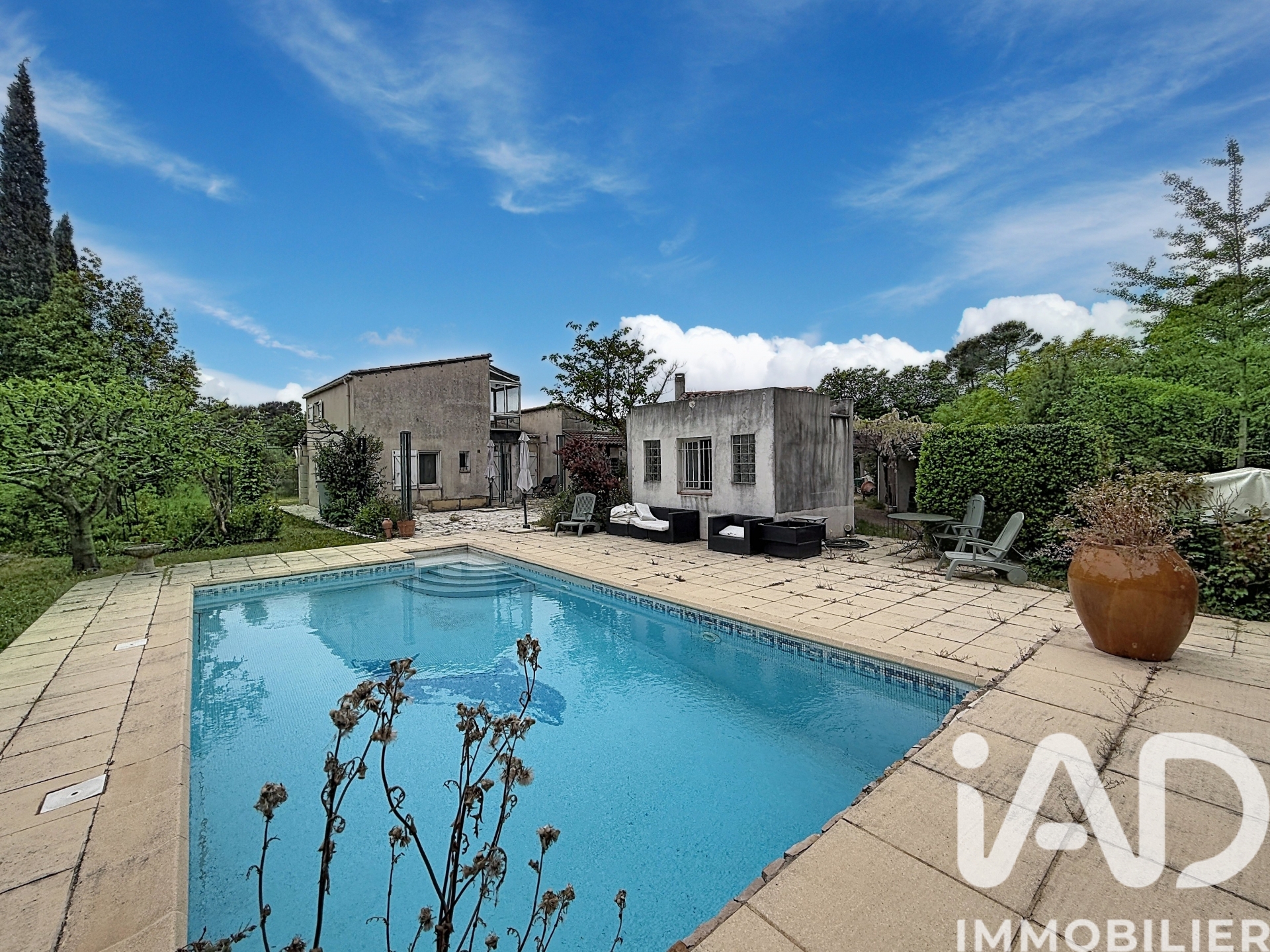 Vente maison à Seillans (83440) : maison traditionnelle 4 pièces 103 m² — 7