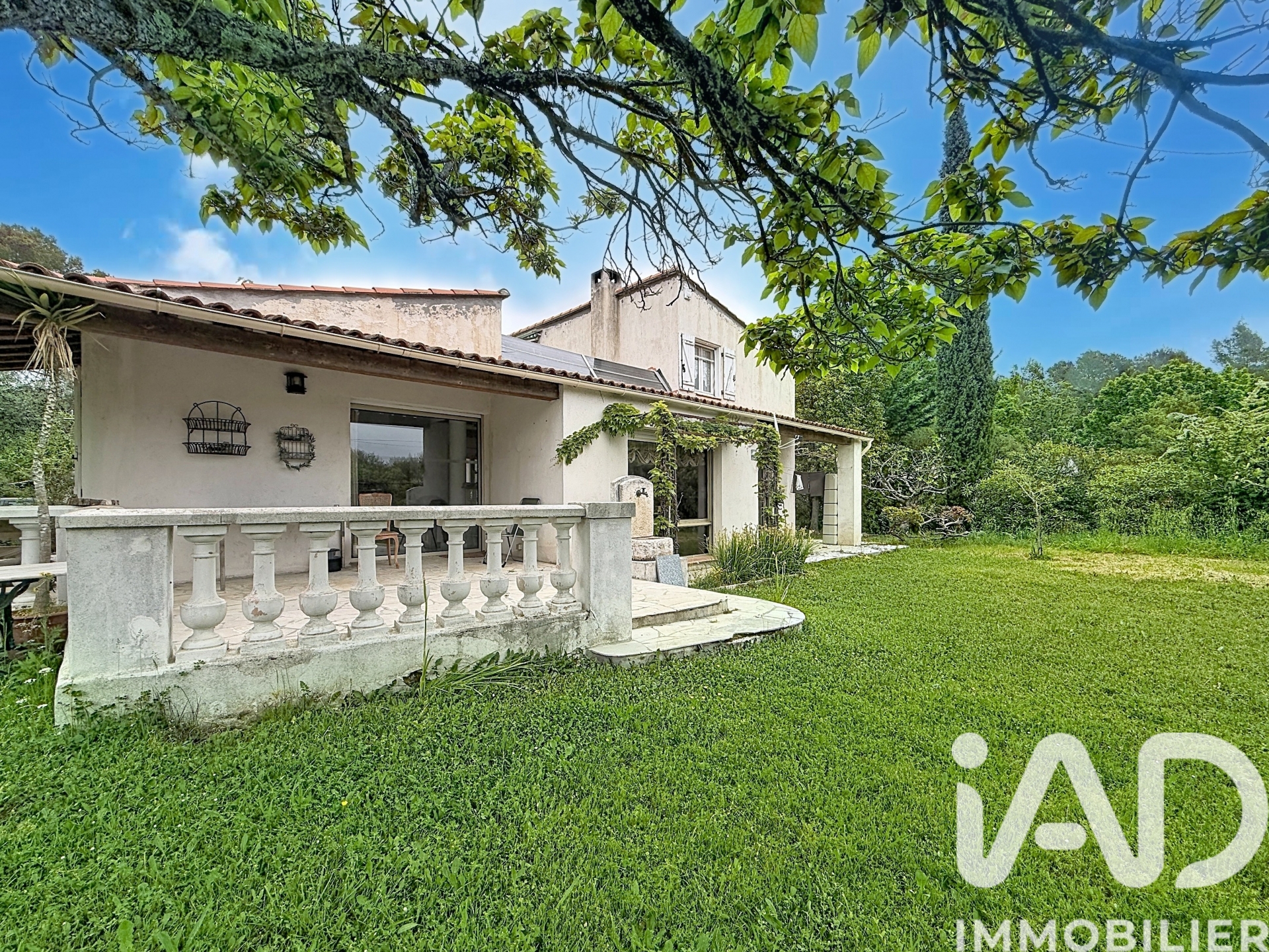 Vente maison à Seillans (83440) : maison traditionnelle 4 pièces 103 m² — 4
