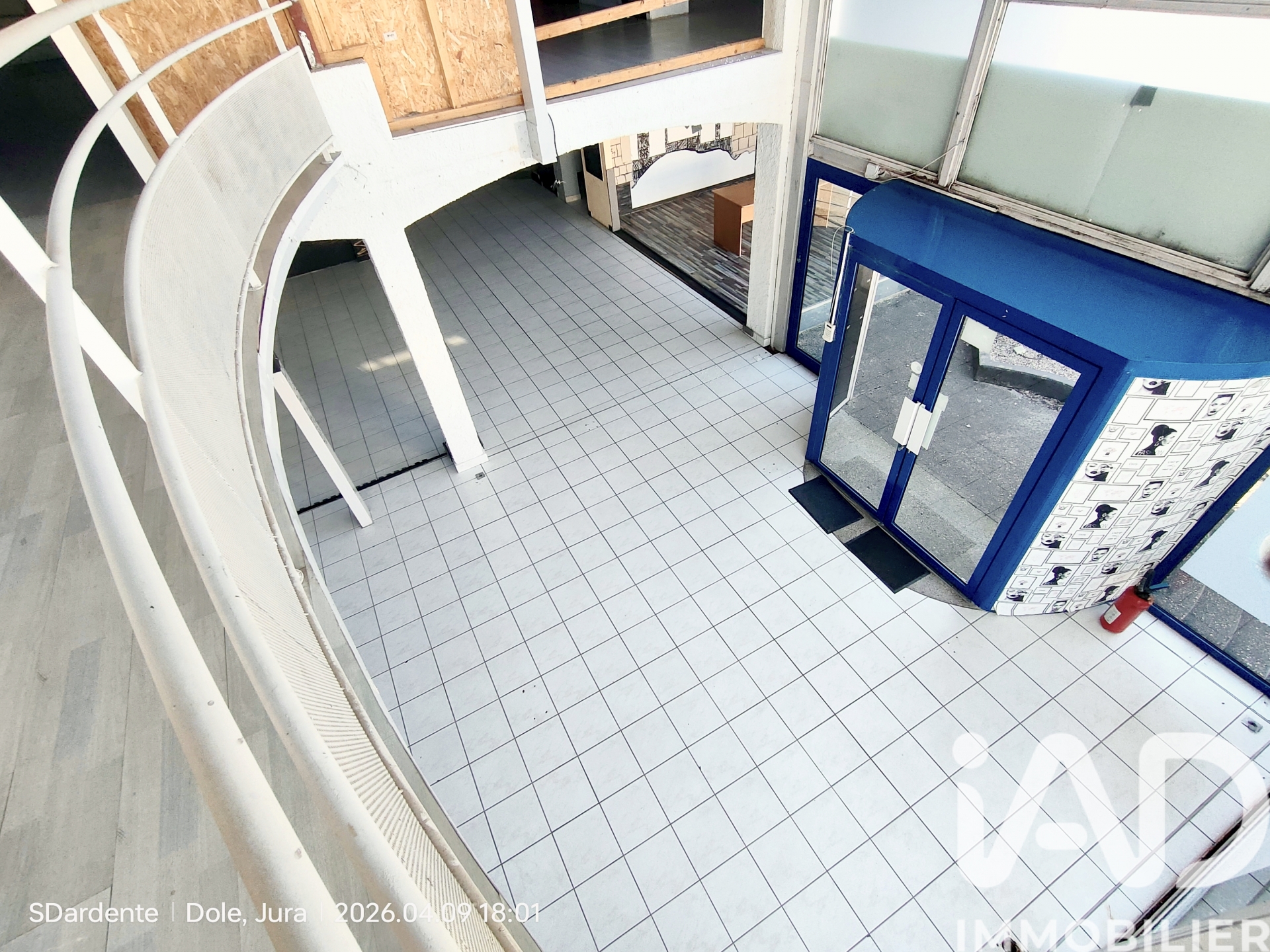 Vente Boutique/Local commercial 830 m²