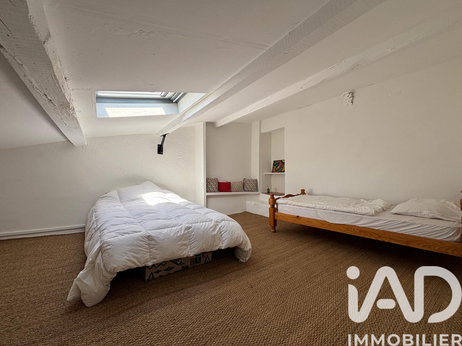 Vente maison à Moussan (11120) : maison de village 3 pièces 52 m² — 7