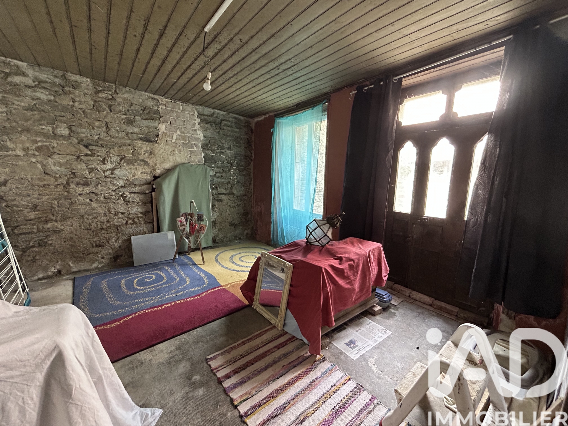 Vente maison à Rohan (56580) : maison 5 pièces 124 m² — 4