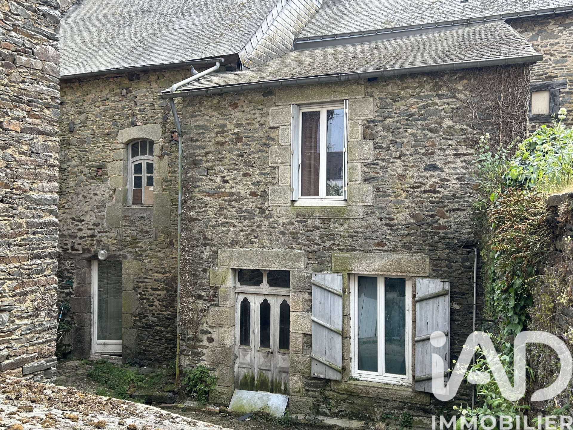Vente maison à Rohan (56580) : maison 5 pièces 124 m² — 2