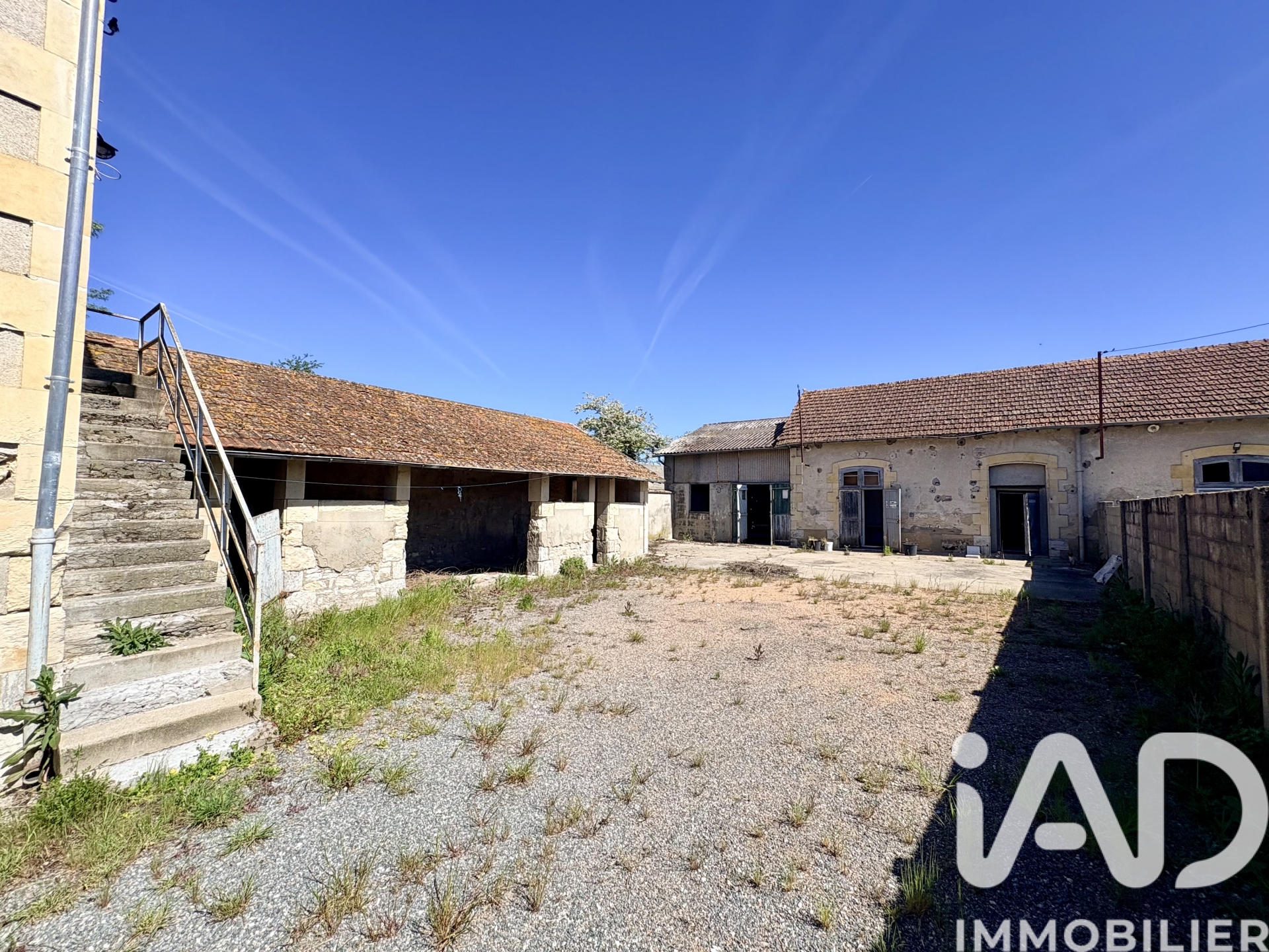Vente maison à Sancoins (18600) : maison 4 pièces 93 m² — 16