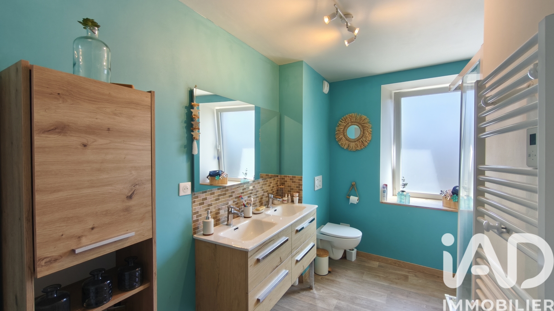 Vente maison à Retournac (43130) : maison de village 6 pièces 112 m² — 14