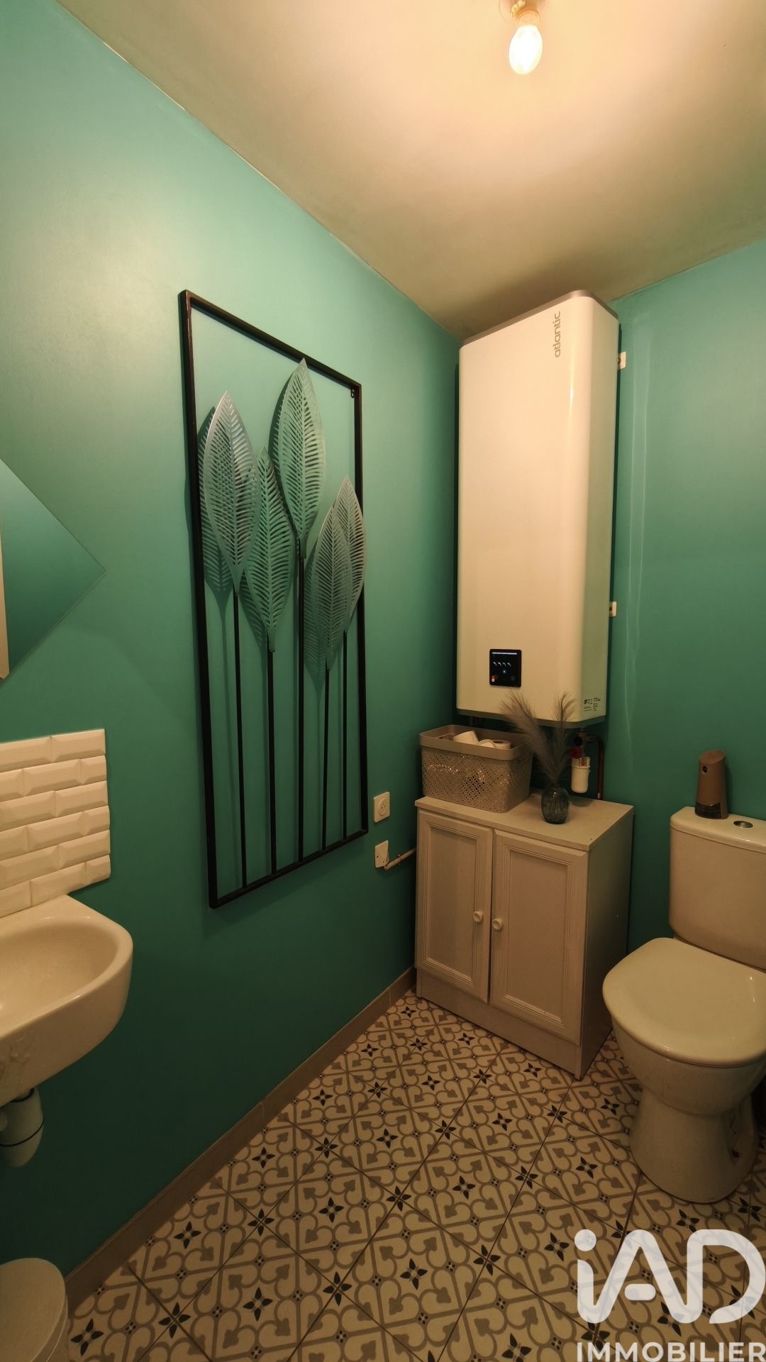 Vente maison à Retournac (43130) : maison de village 6 pièces 112 m² — 9