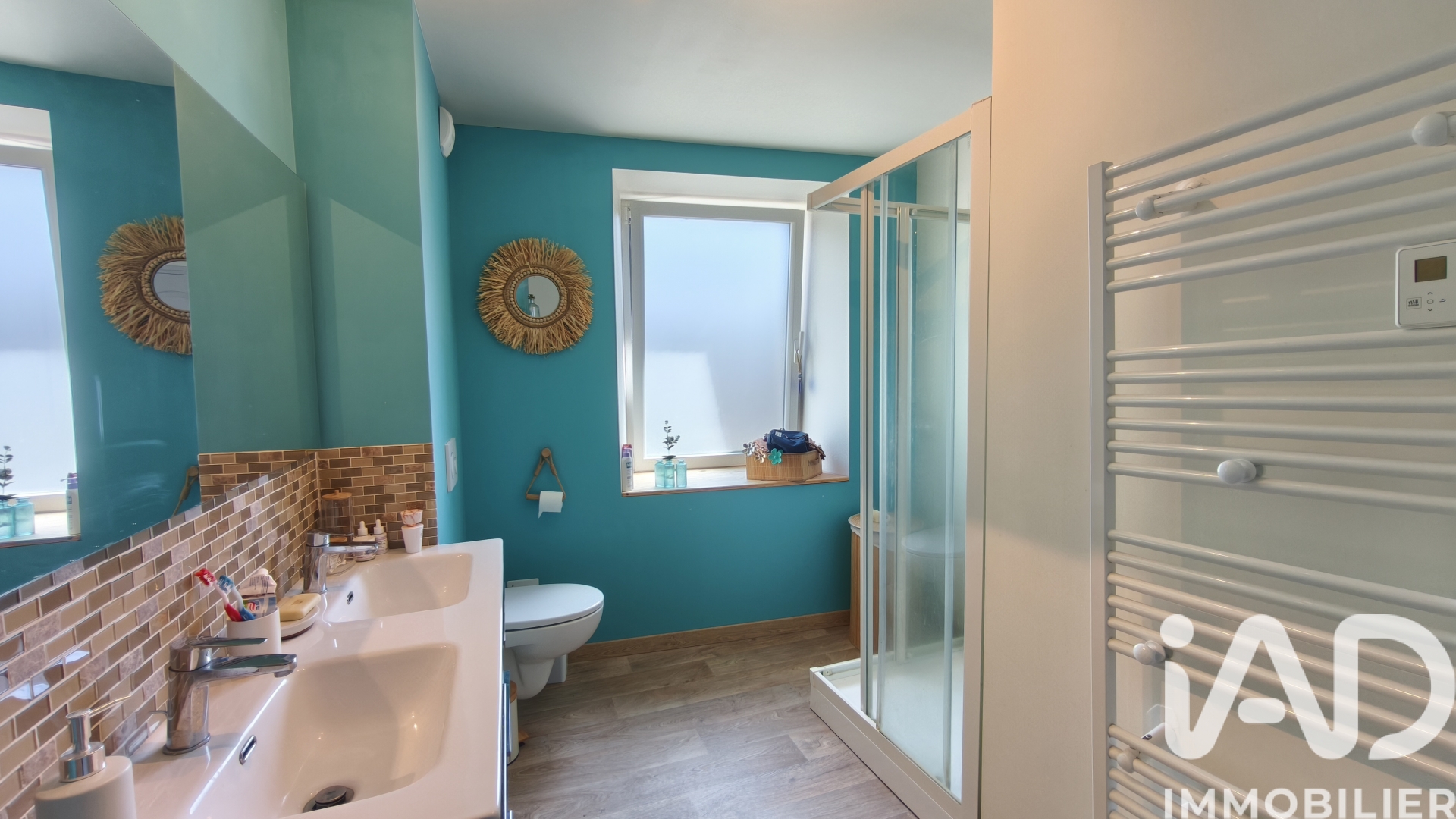 Vente maison à Retournac (43130) : maison de village 6 pièces 112 m² — 15