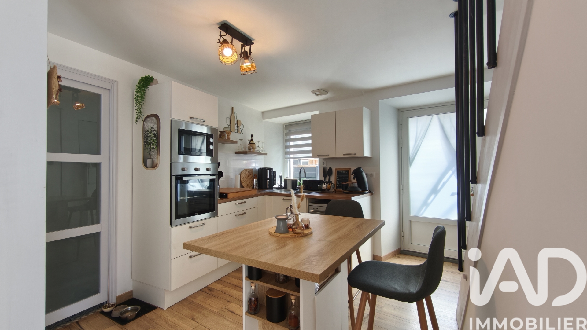 Vente maison à Retournac (43130) : maison de village 6 pièces 112 m² — 7