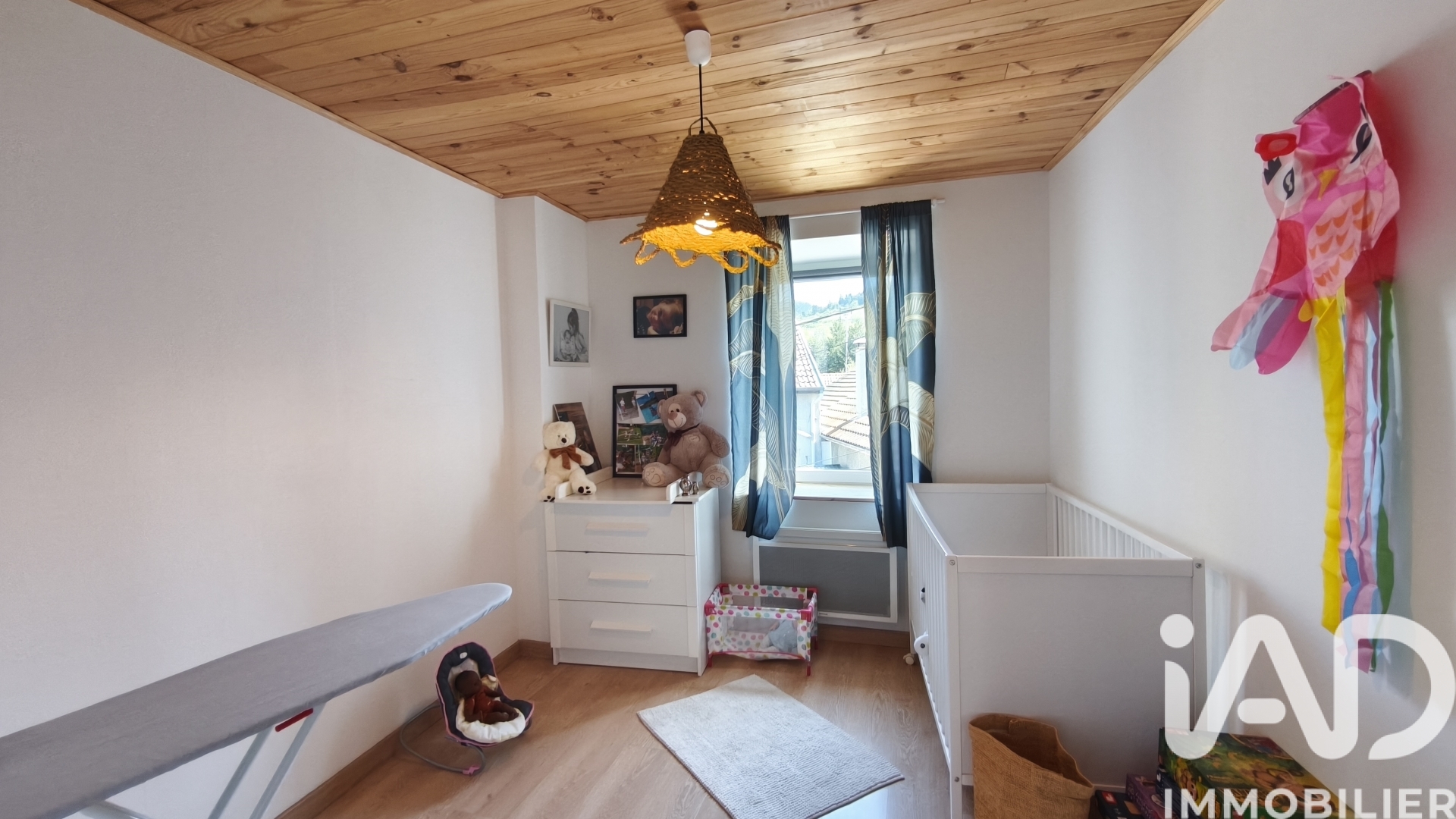 Vente maison à Retournac (43130) : maison de village 6 pièces 112 m² — 19