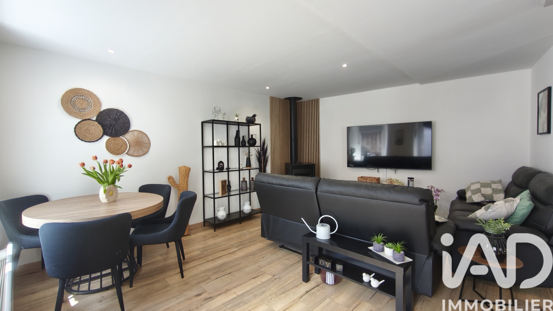 Vente maison à Retournac (43130) : maison de village 6 pièces 112 m² — 5