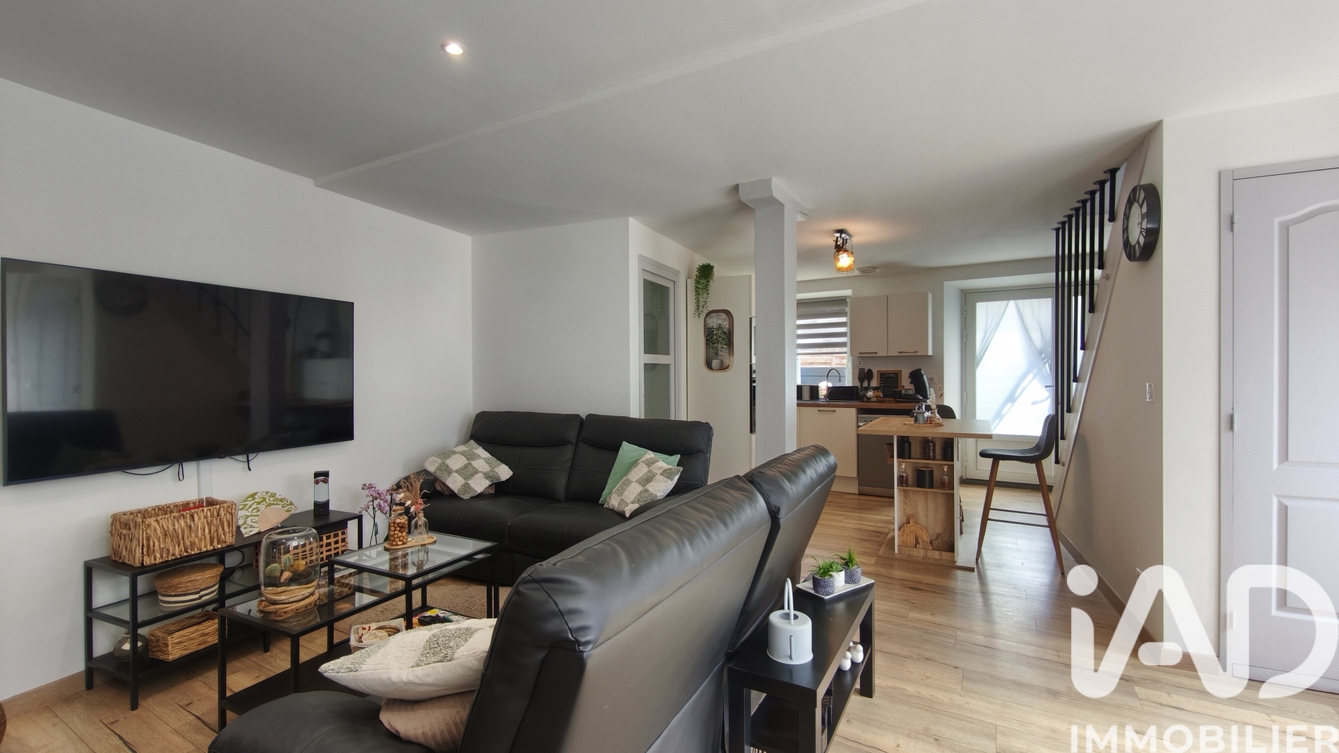 Vente maison à Retournac (43130) : maison de village 6 pièces 112 m² — 6