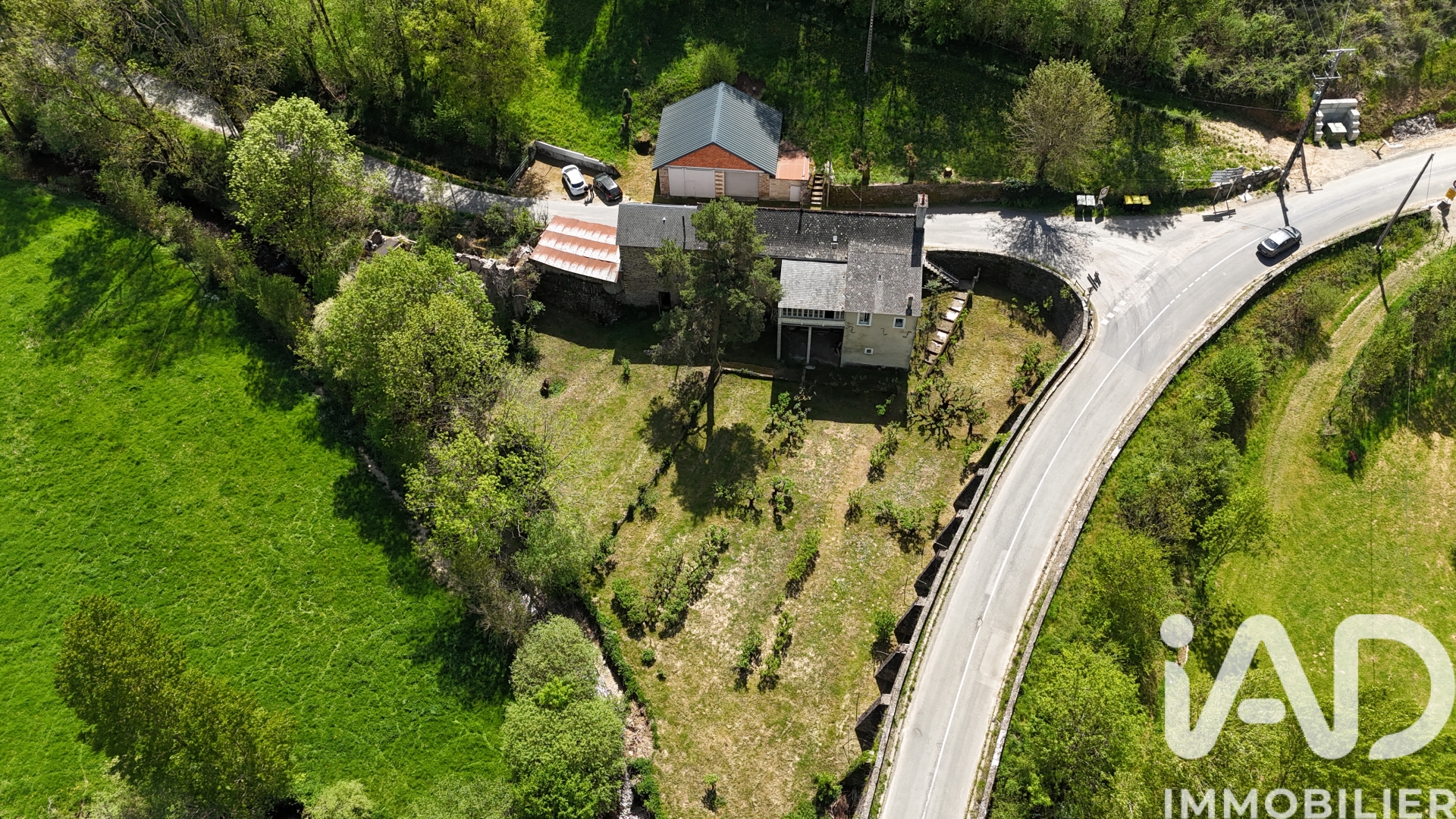 Vente Maison de campagne 7 pièces